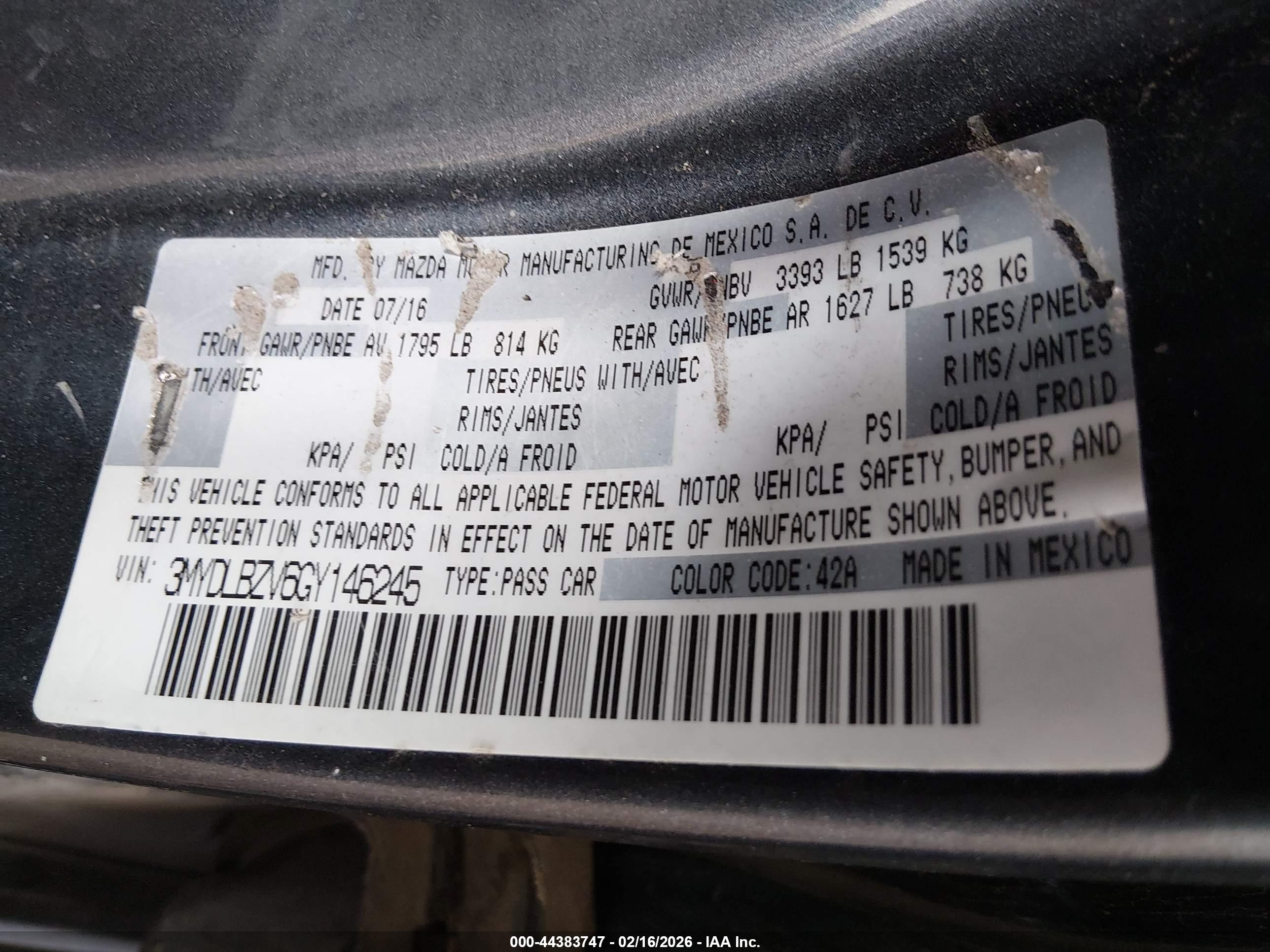 SCION IA image 9