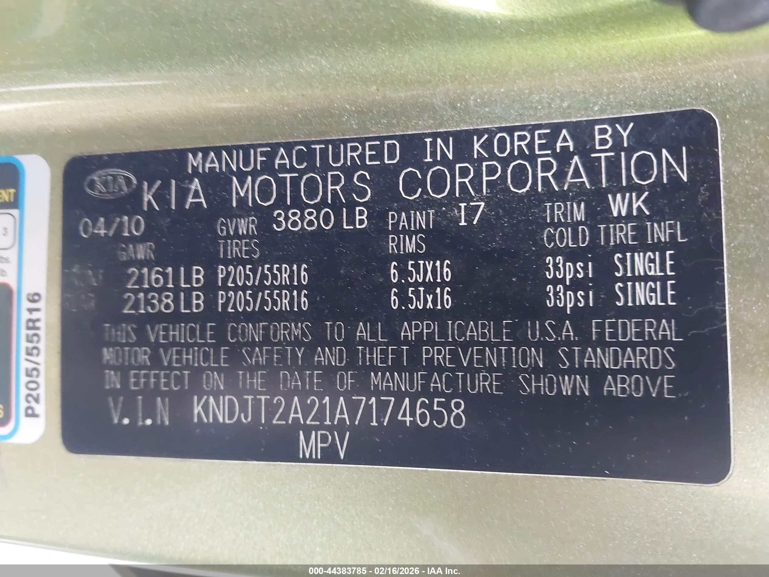 KIA SOUL image 9