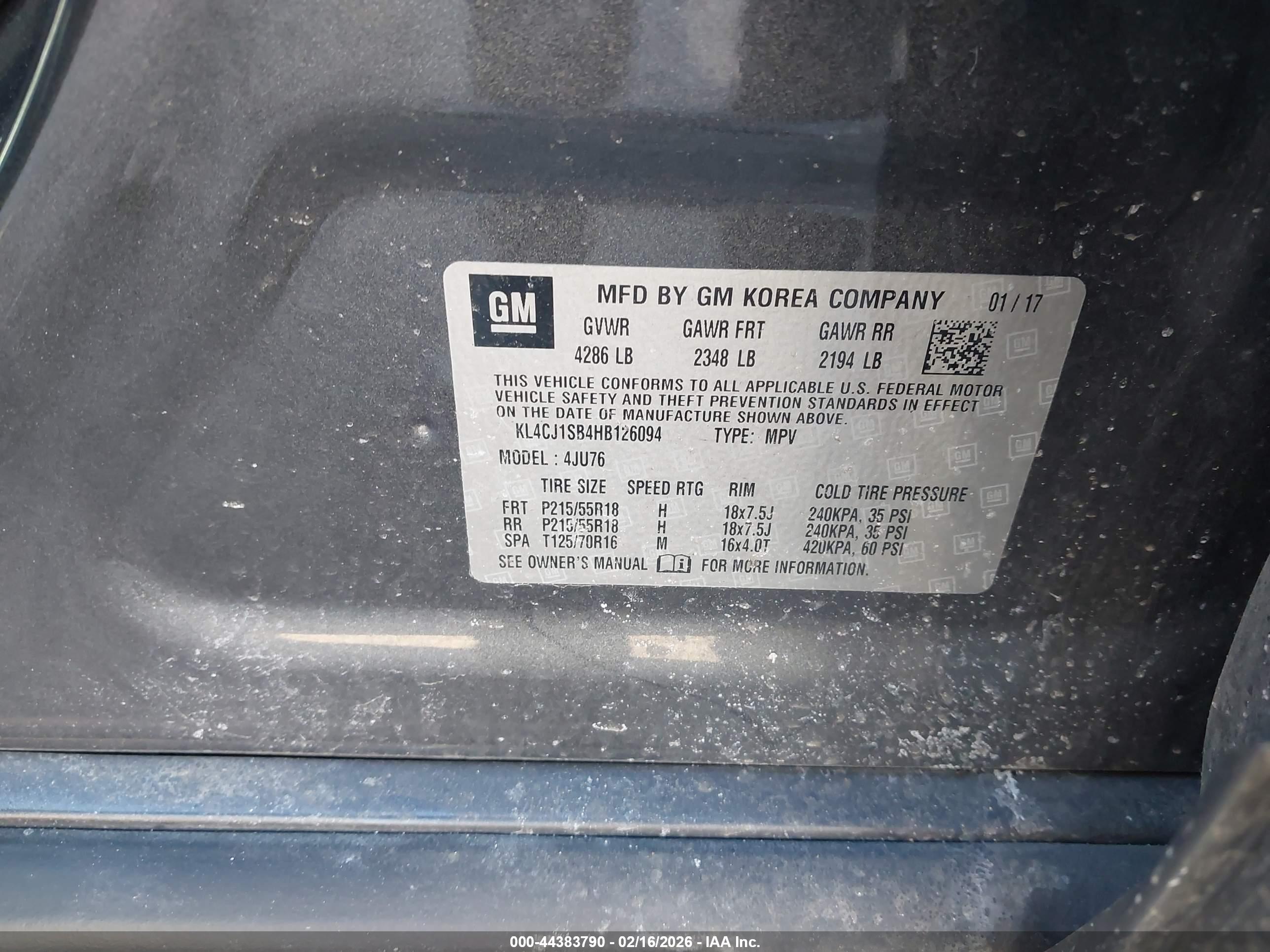 BUICK ENCORE image 9