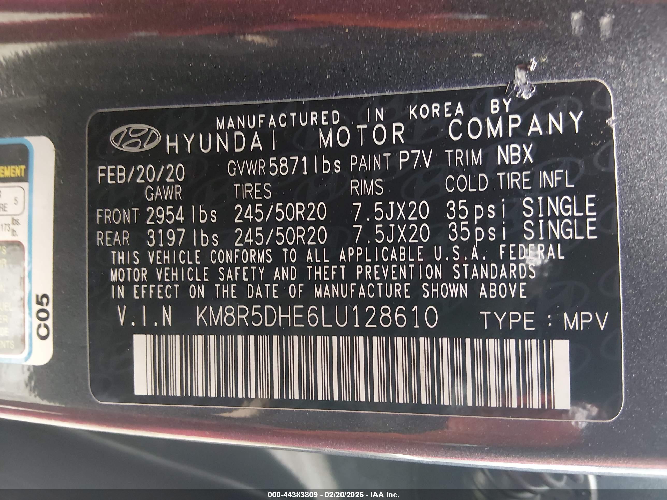 HYUNDAI PALISADE image 9