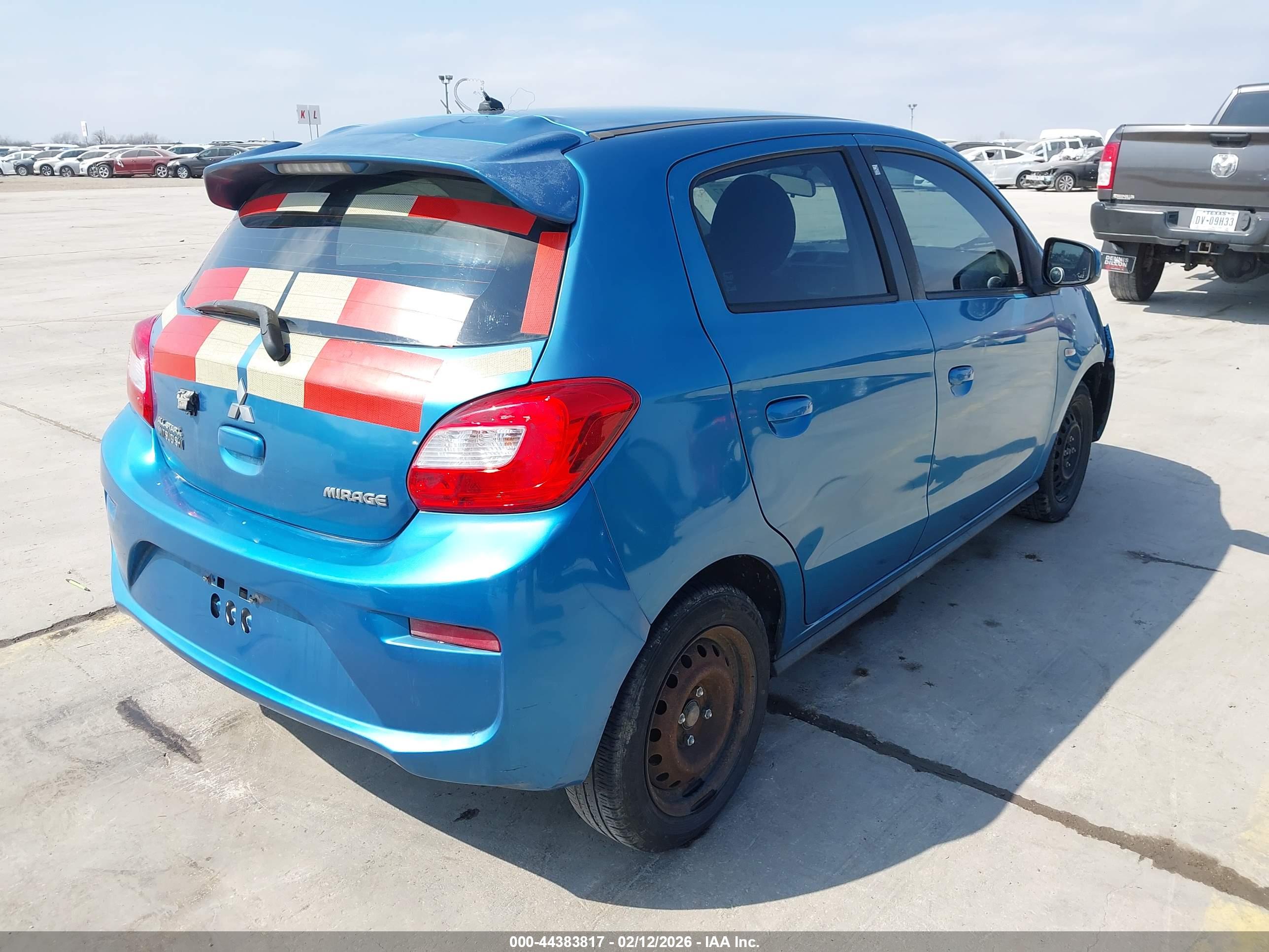 MITSUBISHI MIRAGE image 4