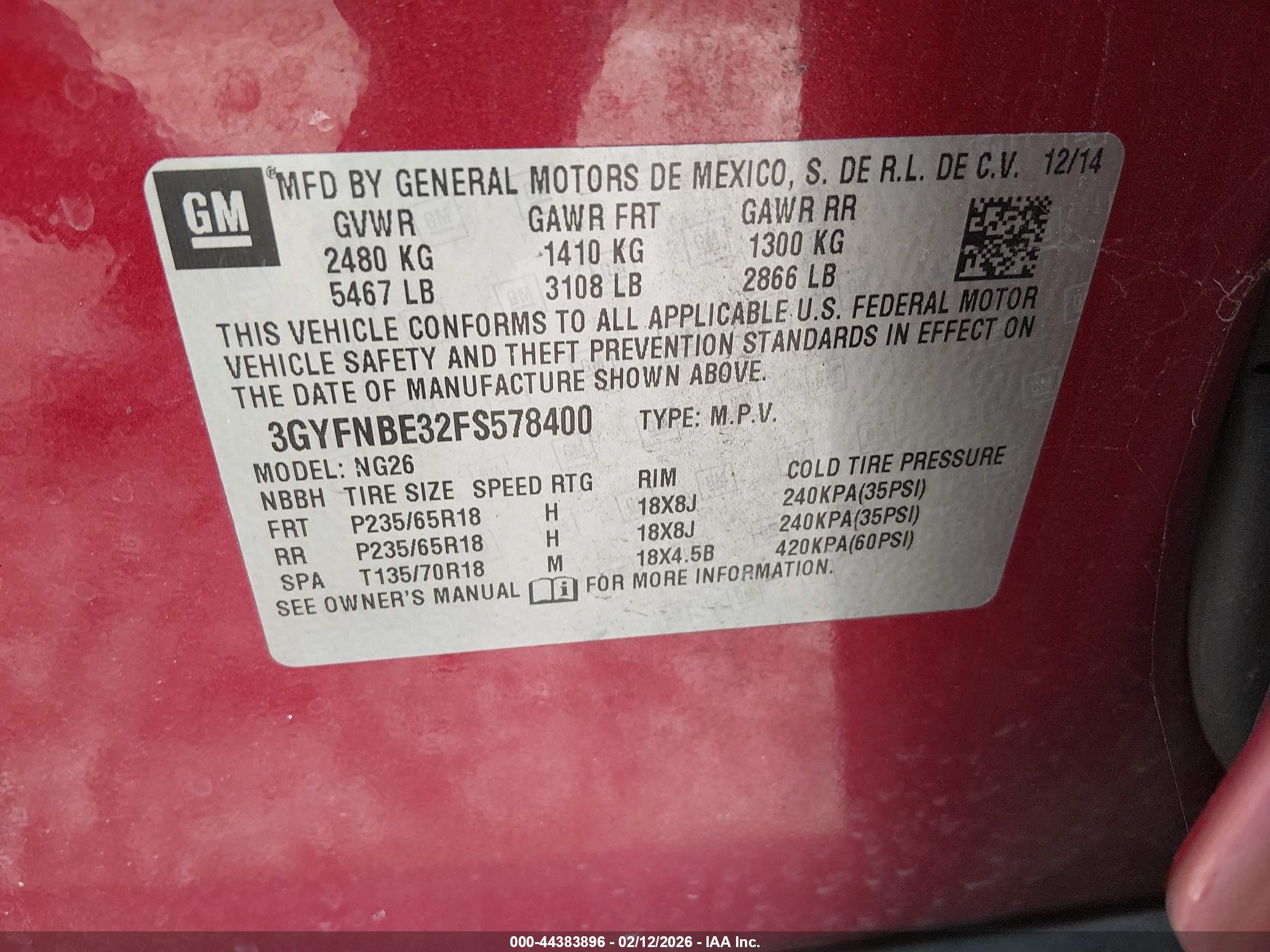 CADILLAC SRX image 9