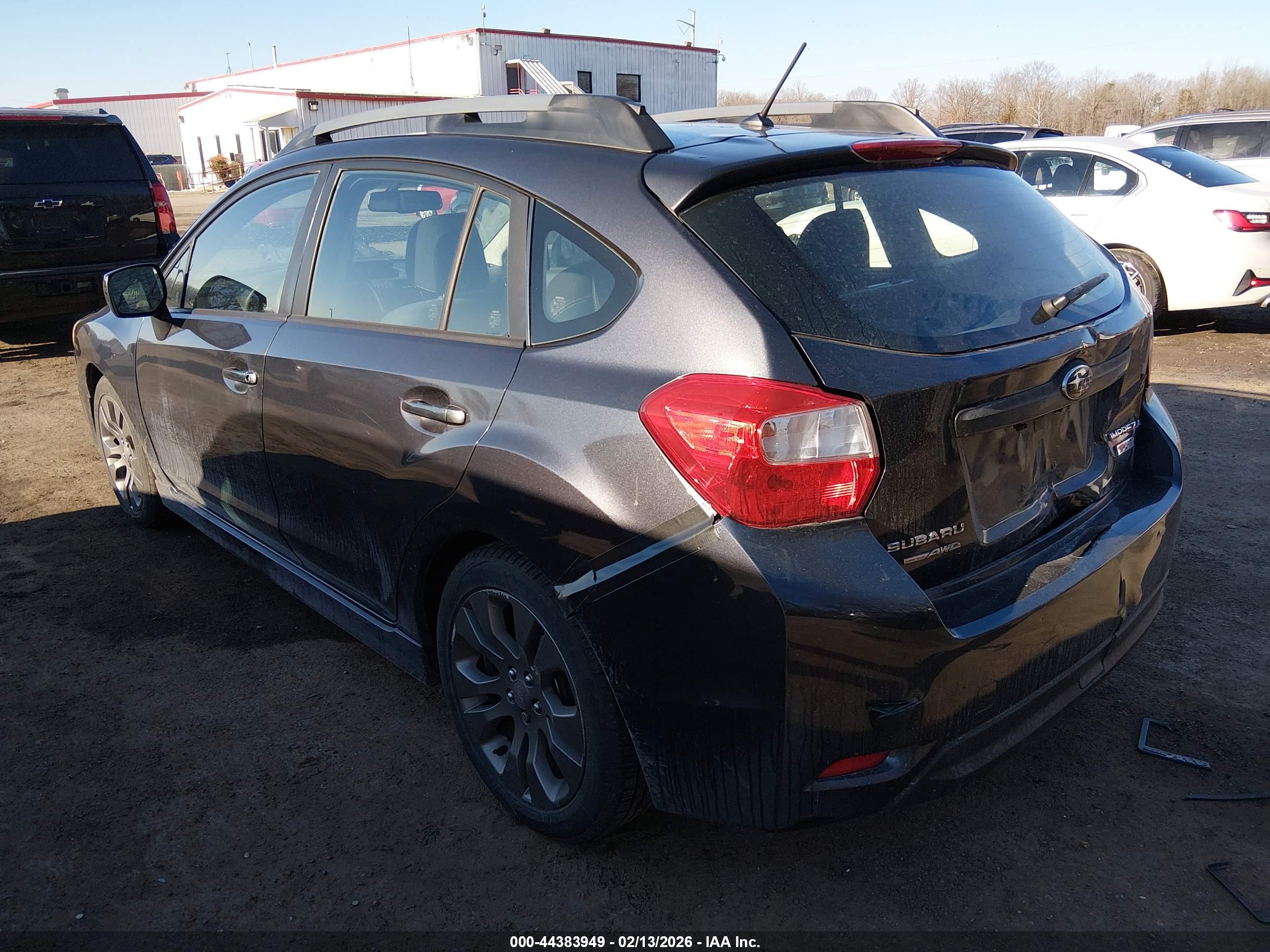 SUBARU IMPREZA image 3