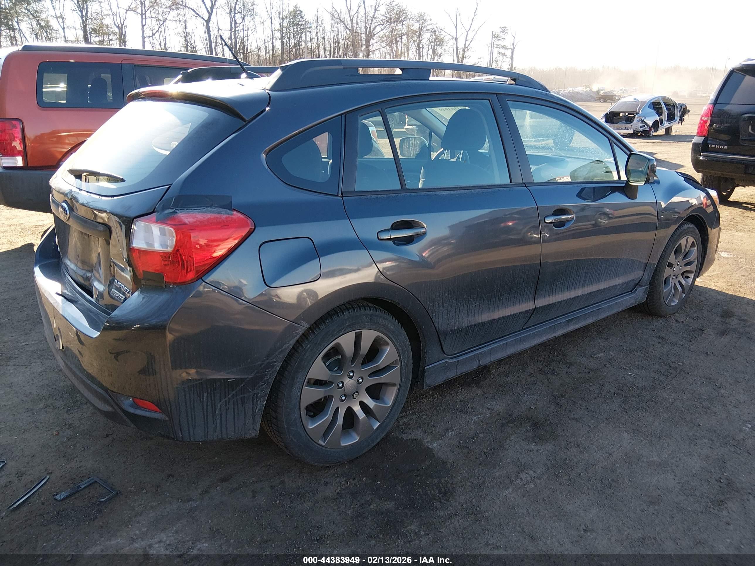 SUBARU IMPREZA image 4