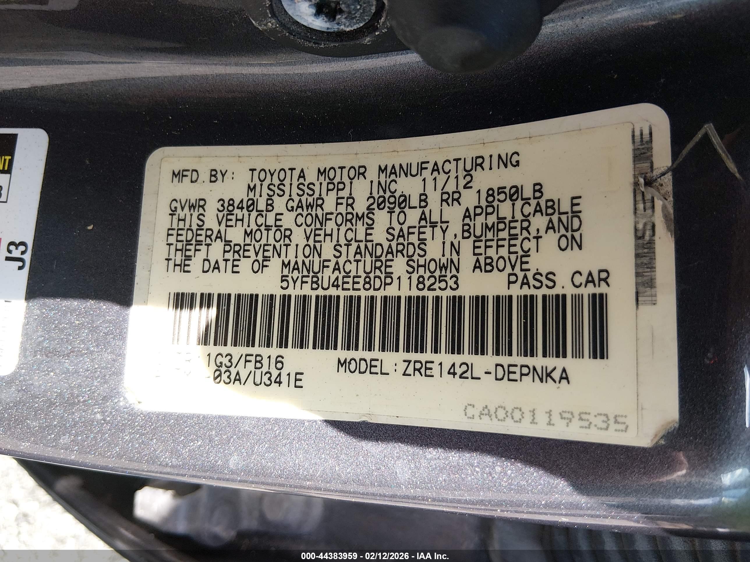 TOYOTA COROLLA image 9