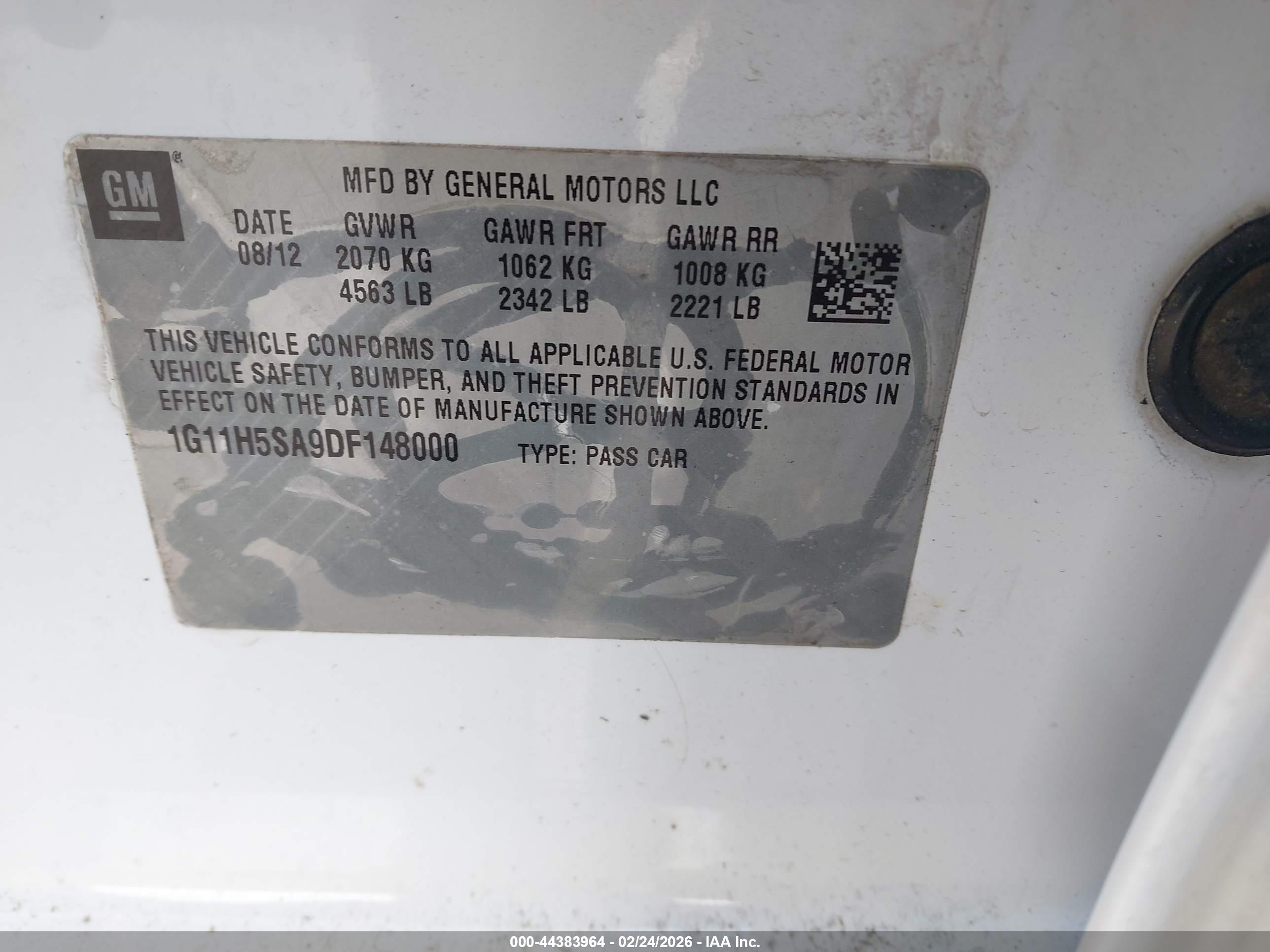 CHEVROLET MALIBU image 9
