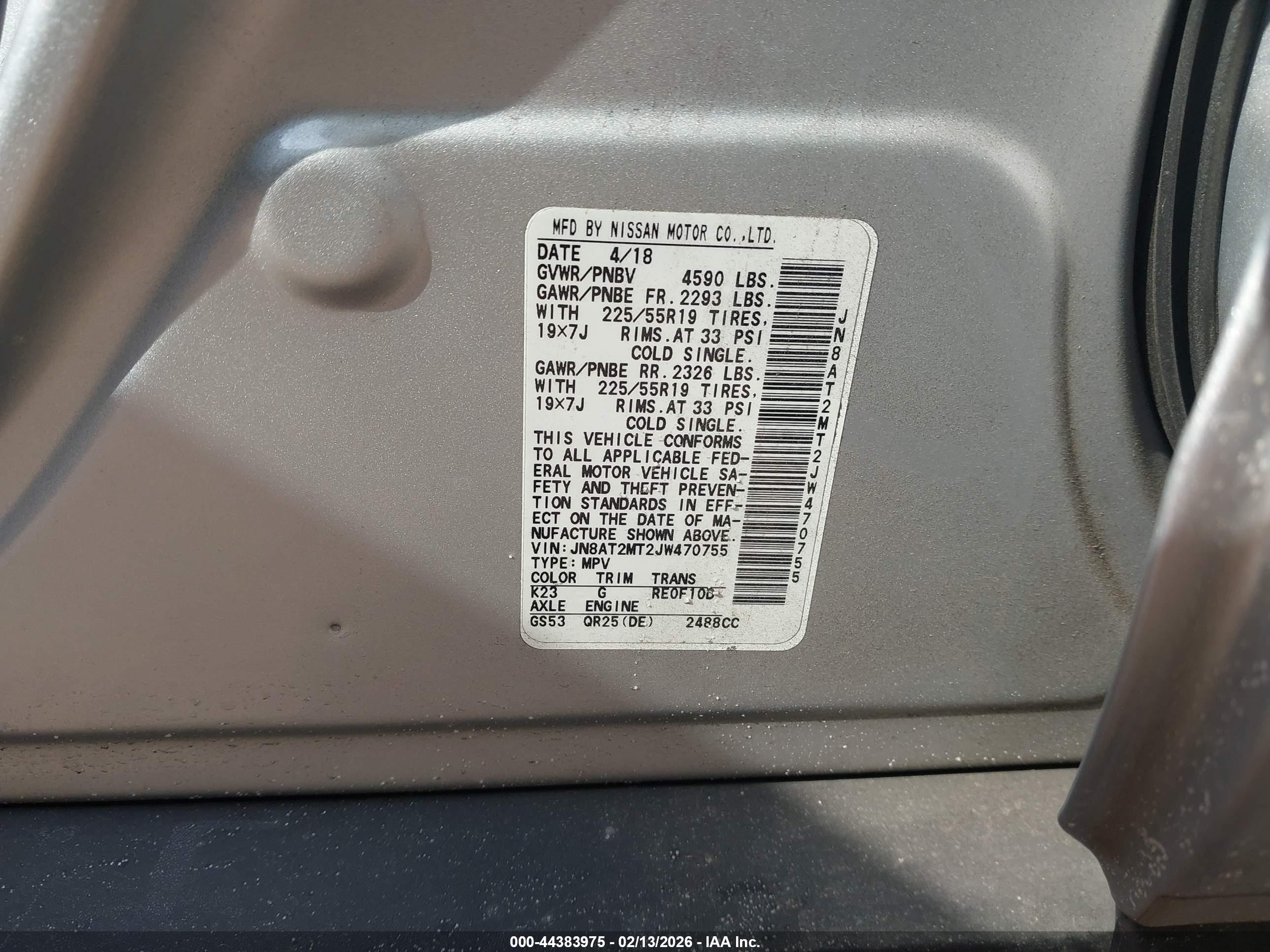 NISSAN ROGUE image 9