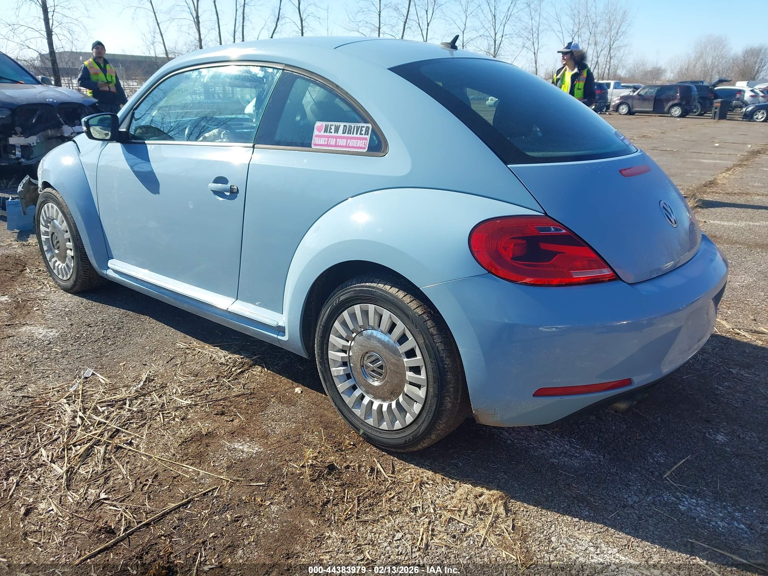 VOLKSWAGEN BEETLE image 3