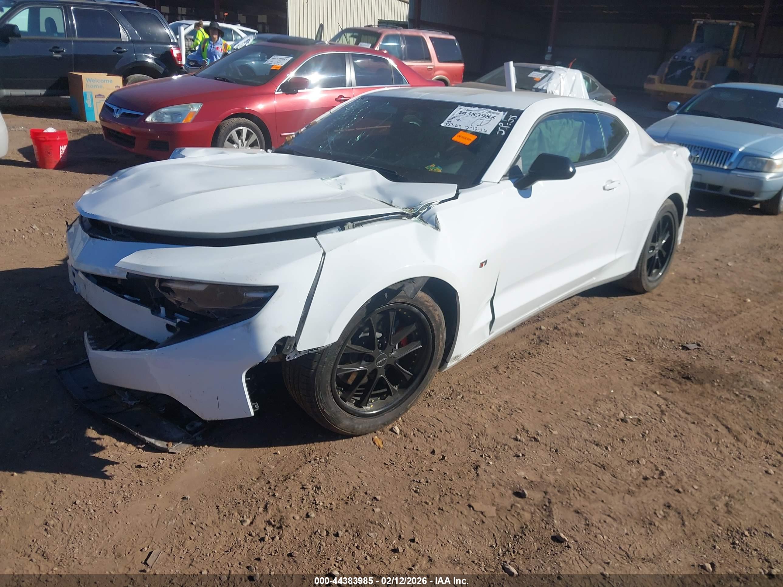 CHEVROLET CAMARO image 2