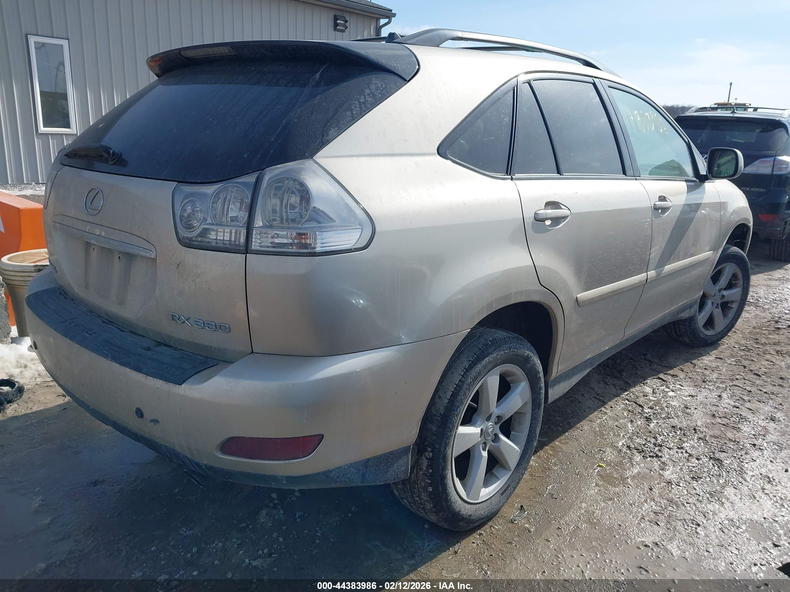 LEXUS RX image 4