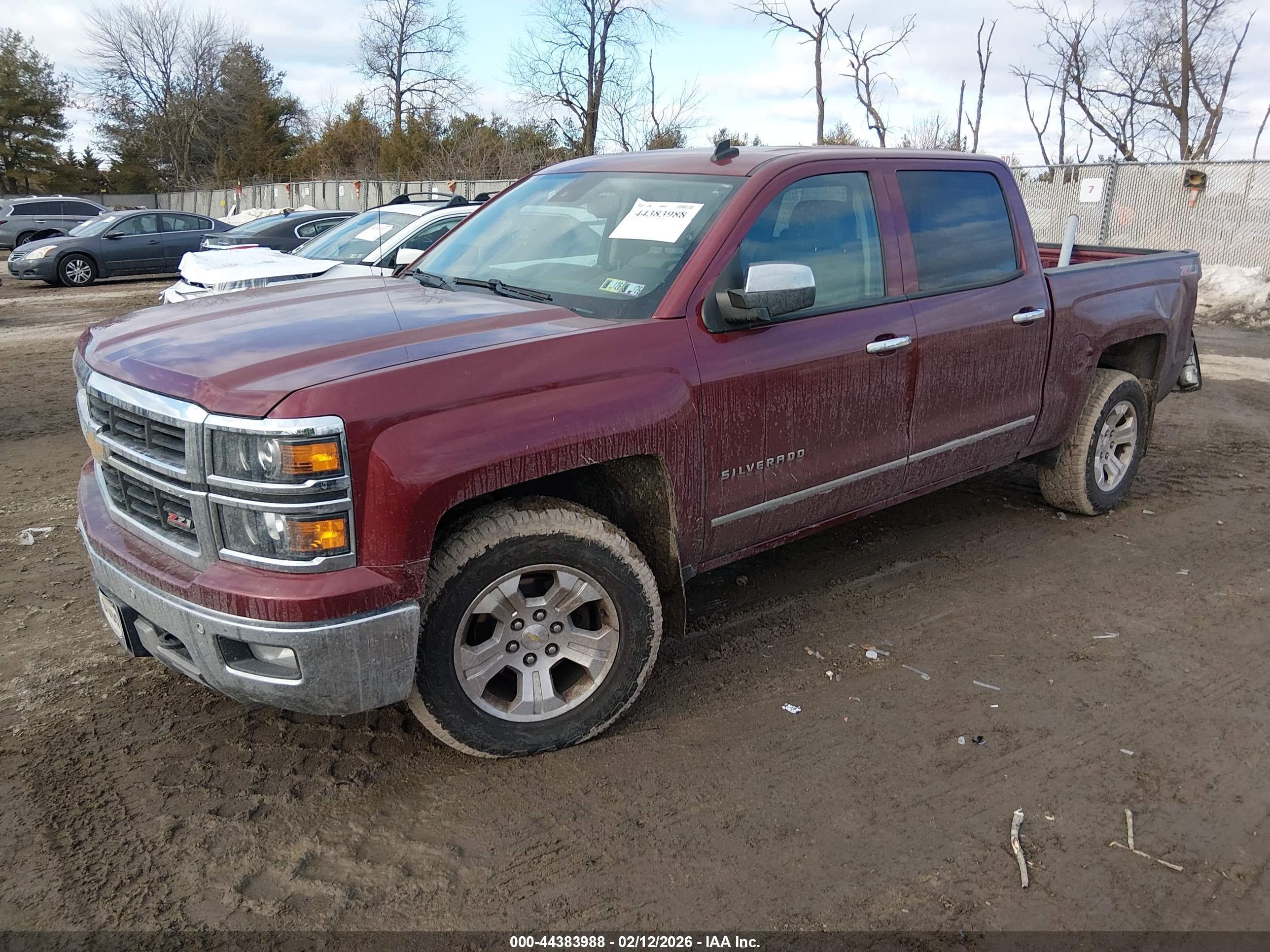 CHEVROLET SILVERADO image 2