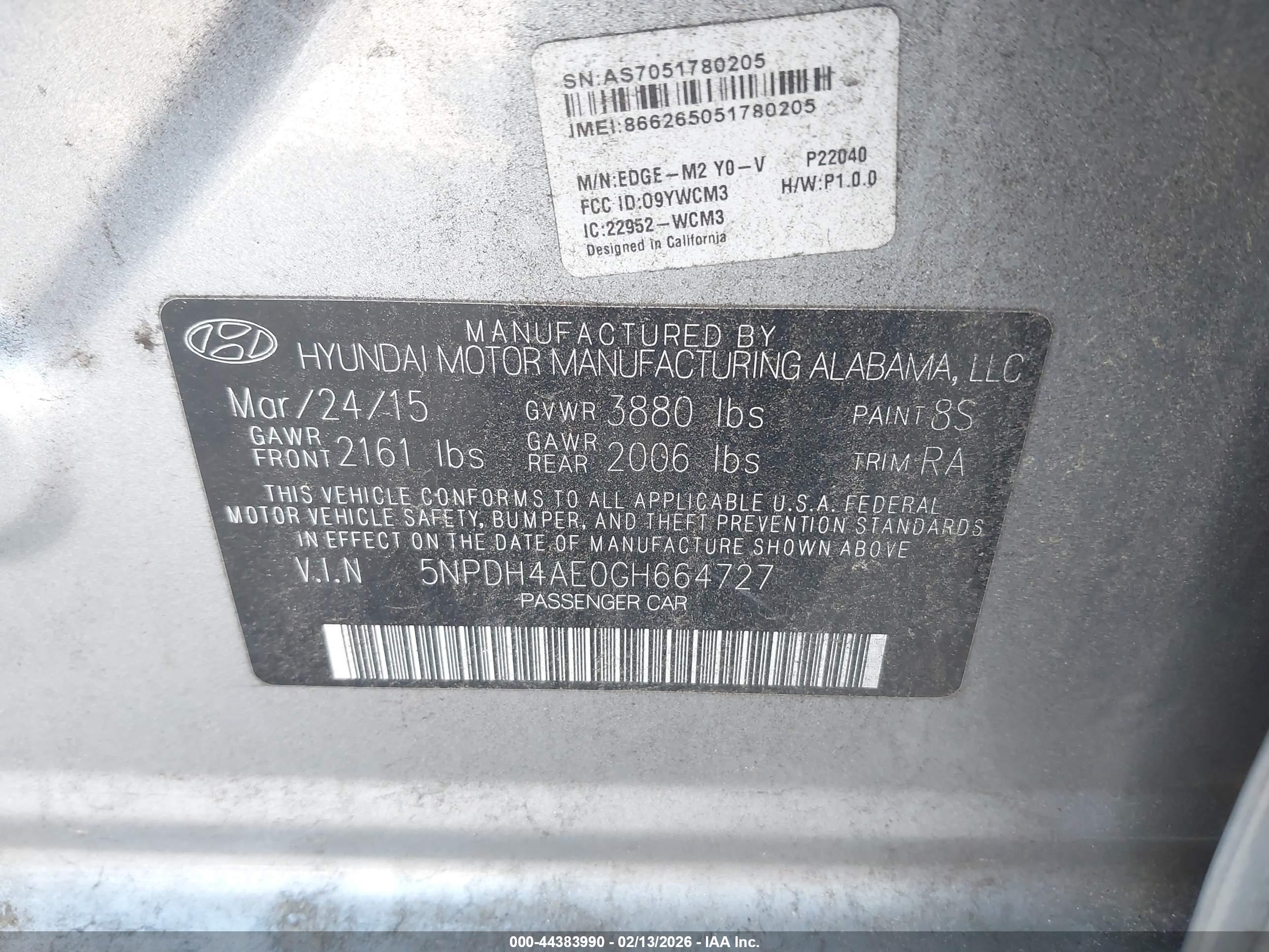 HYUNDAI ELANTRA image 9