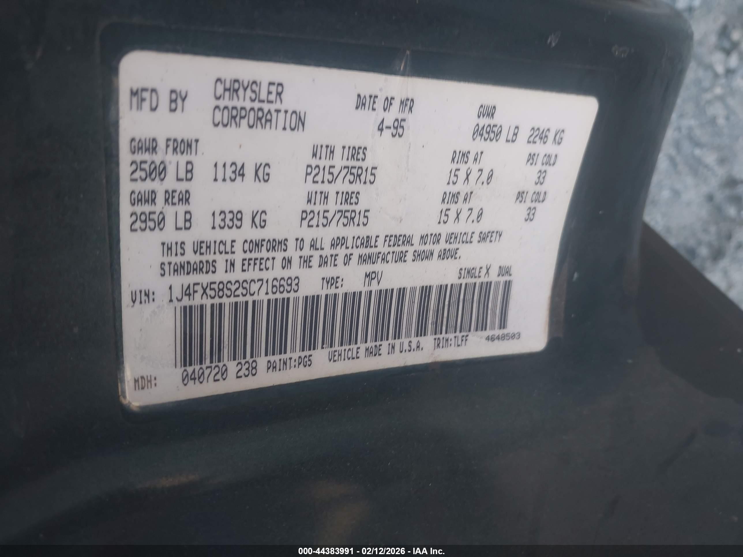 JEEP GRAND image 9