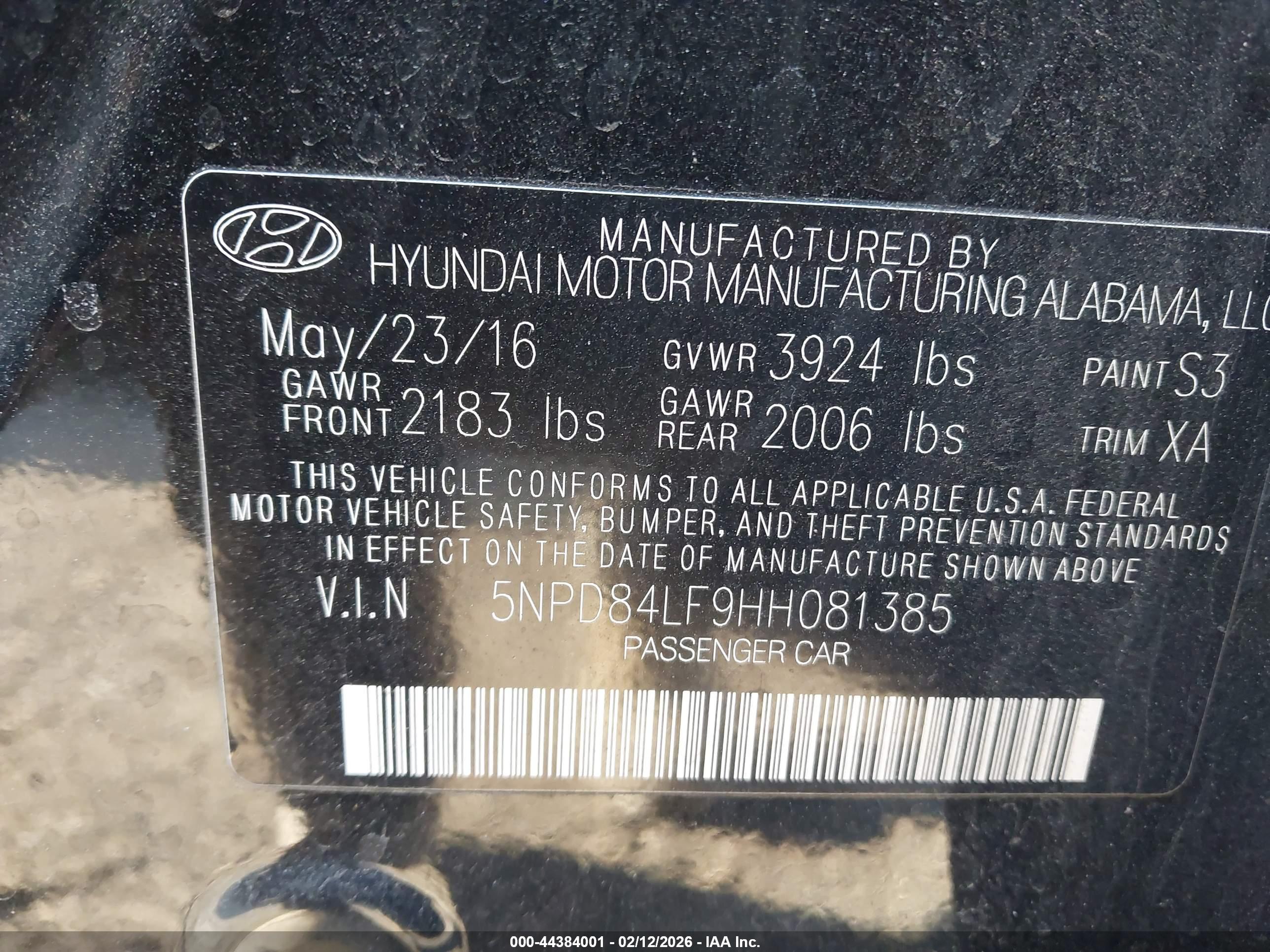 HYUNDAI ELANTRA image 9