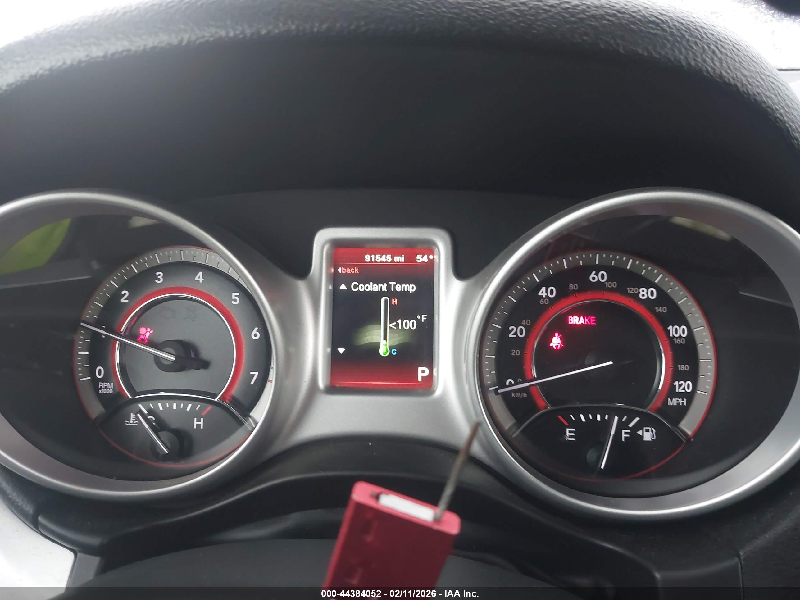 DODGE JOURNEY image 7