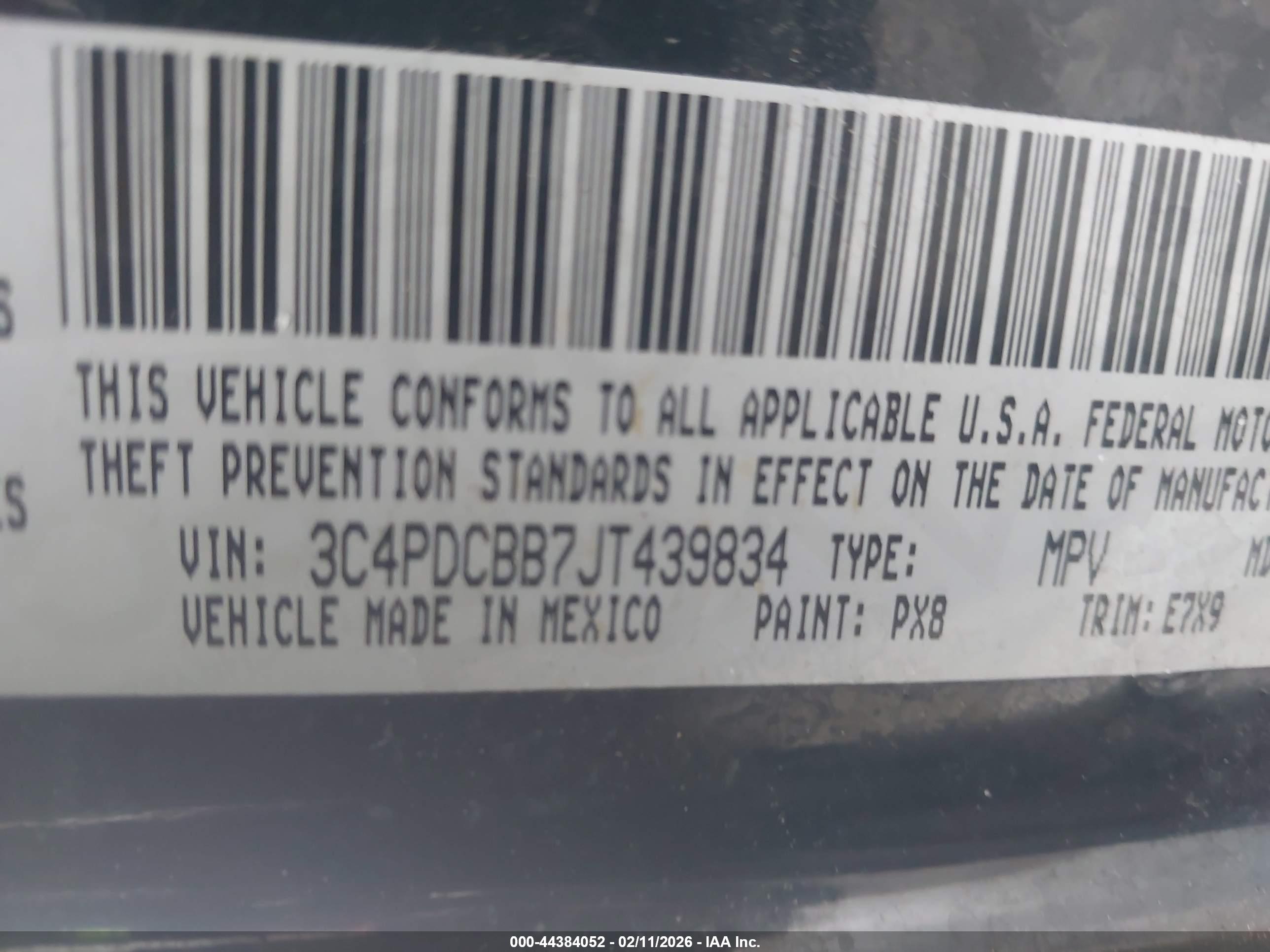 DODGE JOURNEY image 9