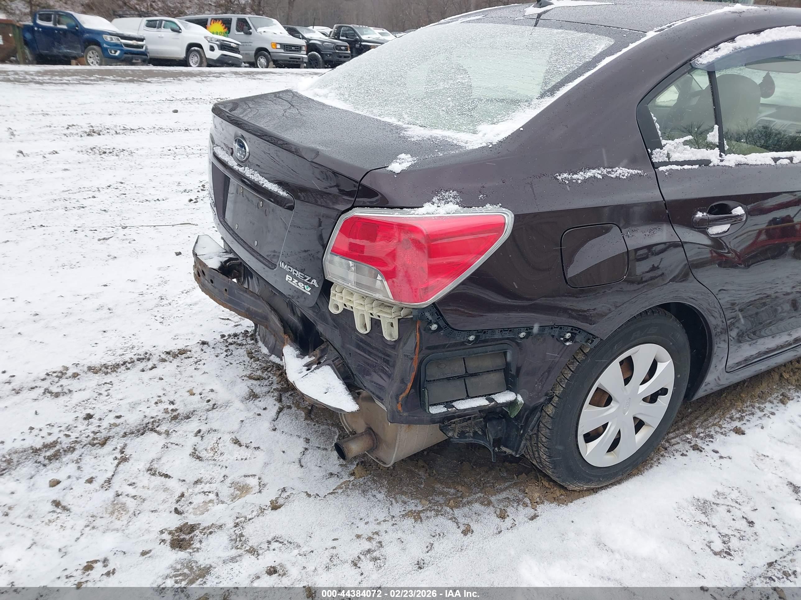 SUBARU IMPREZA image 6