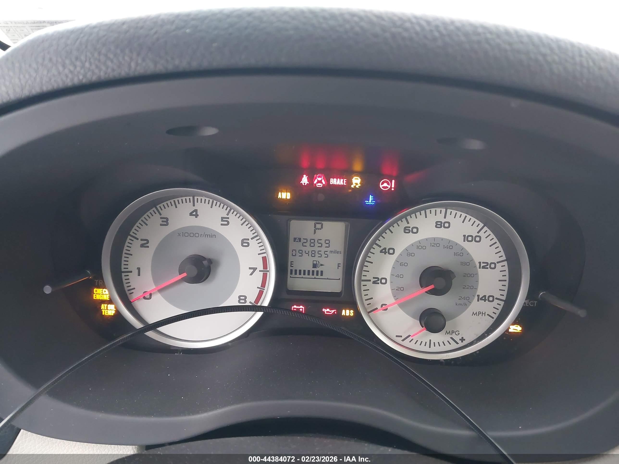 SUBARU IMPREZA image 7