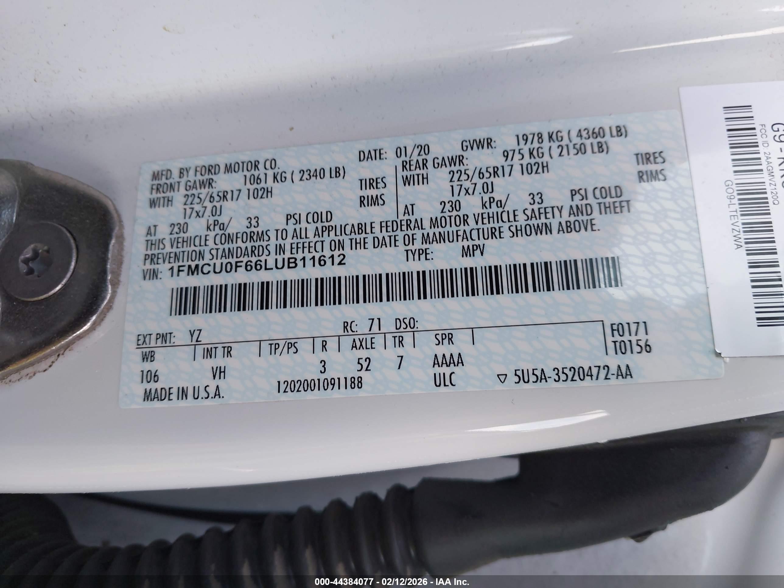 FORD ESCAPE image 9