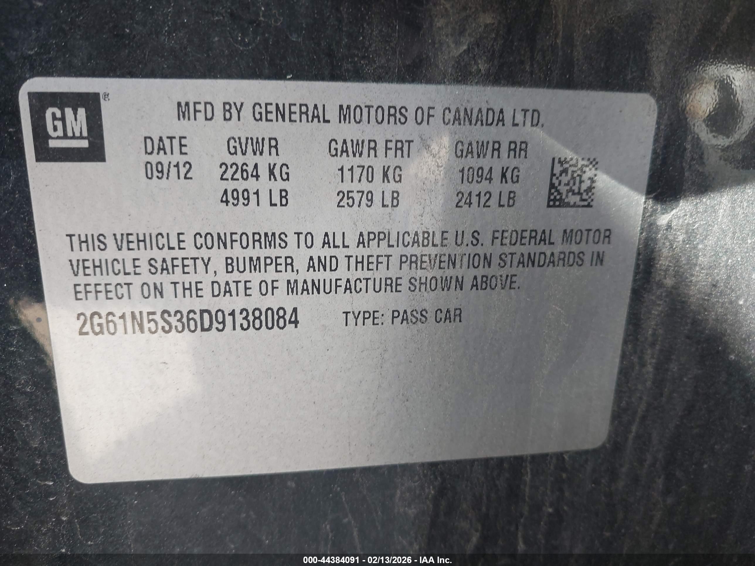CADILLAC XTS image 9