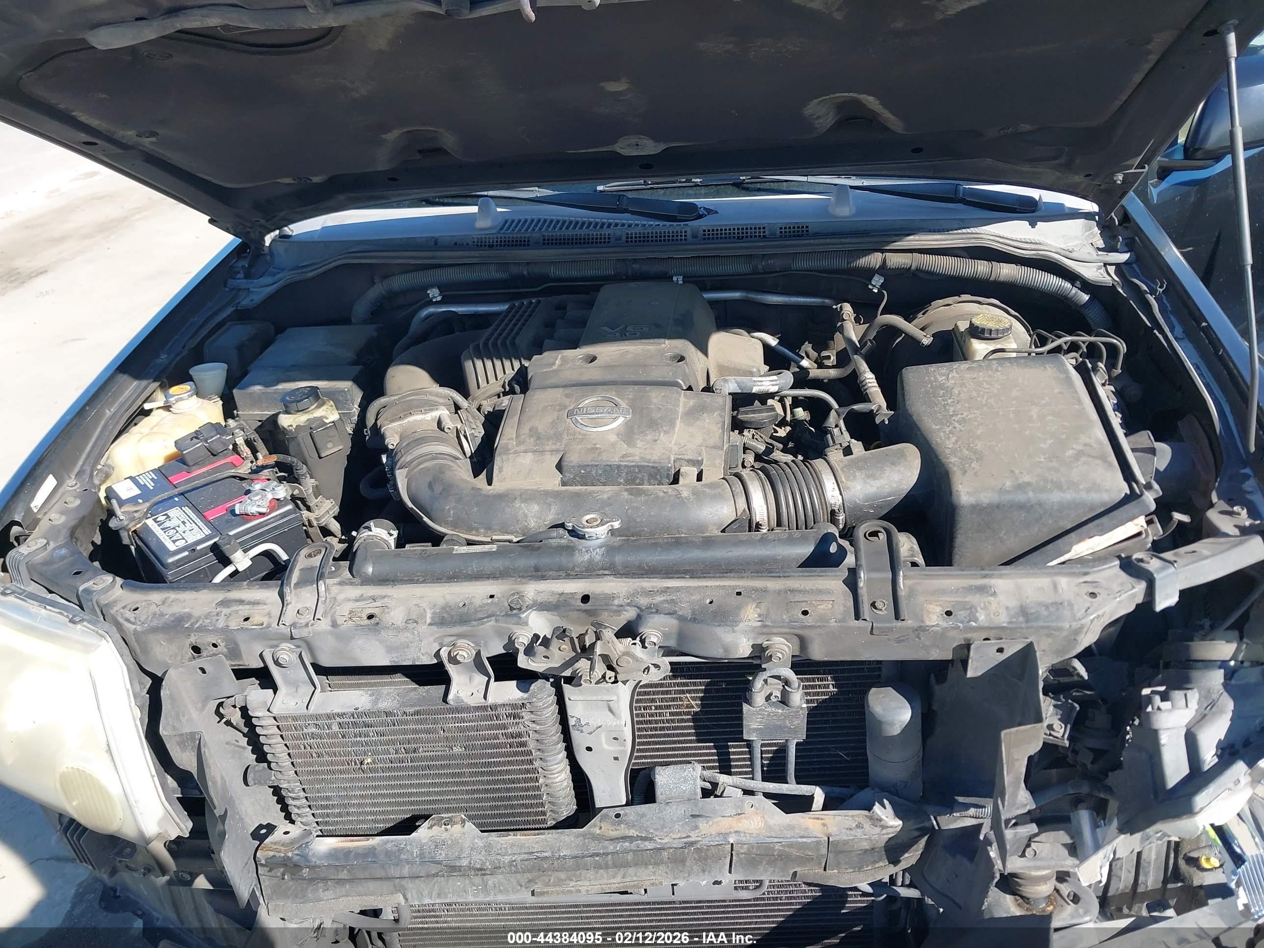 NISSAN XTERRA image 10