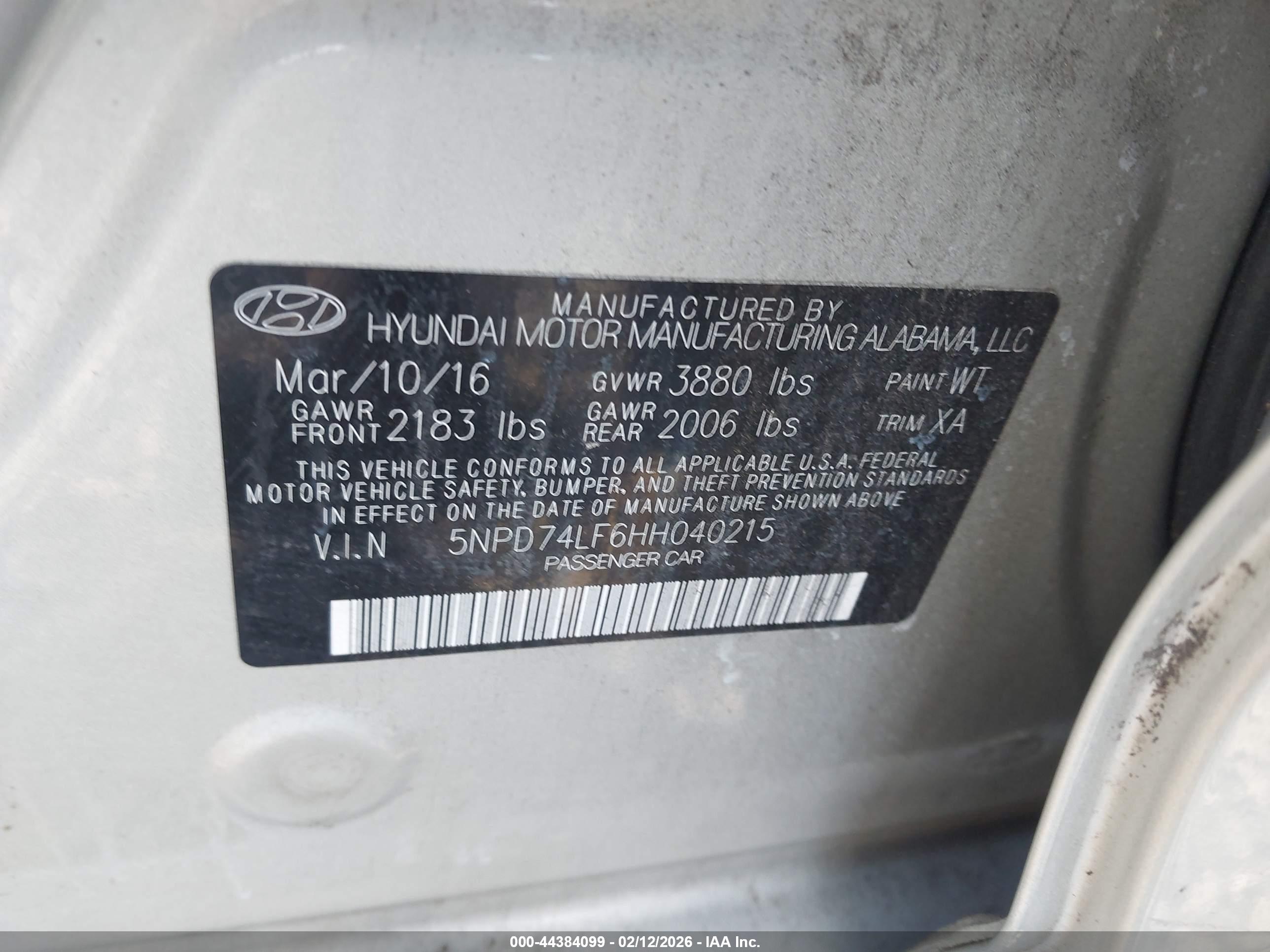 HYUNDAI ELANTRA image 9