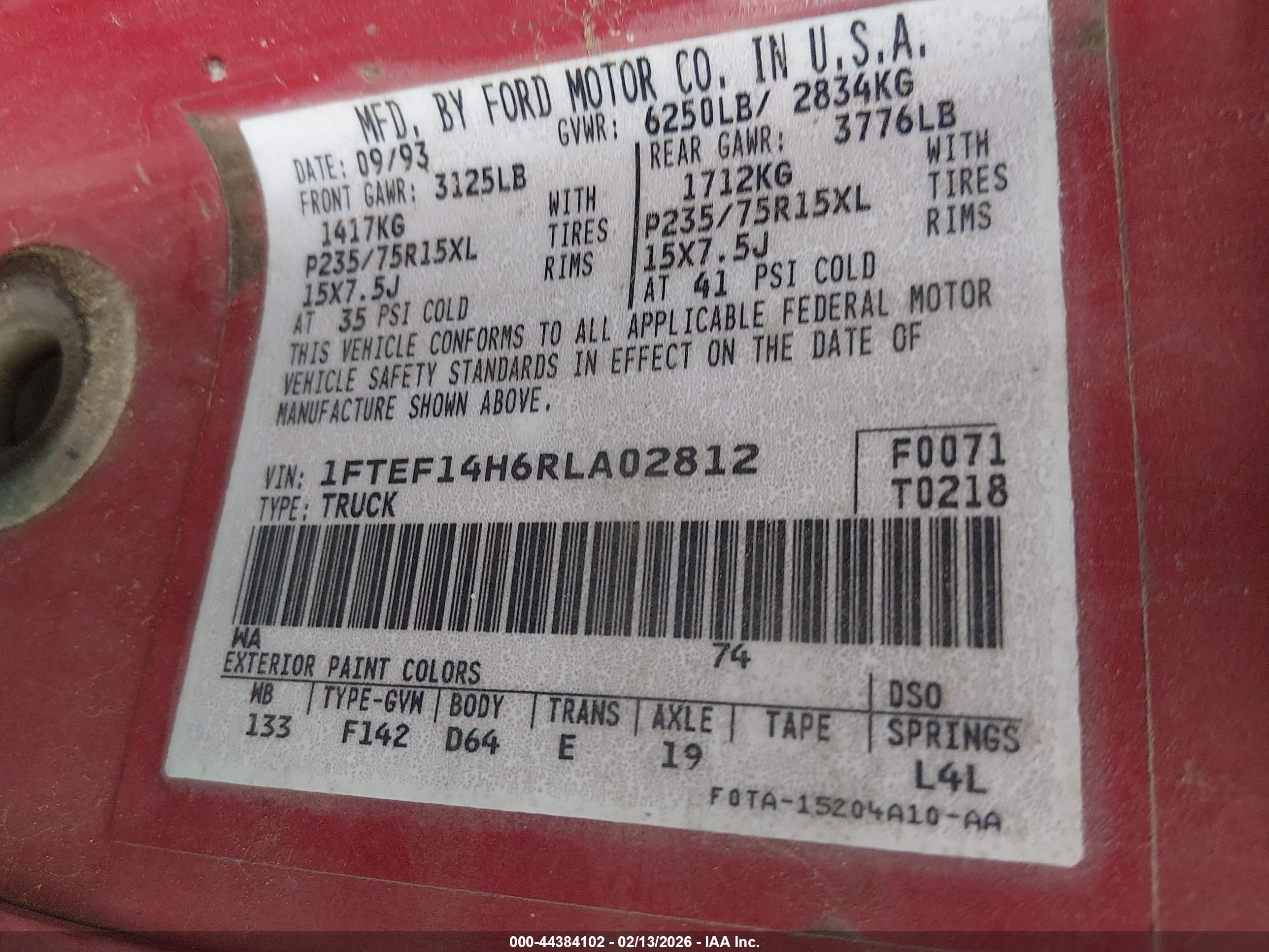 FORD F150 image 9
