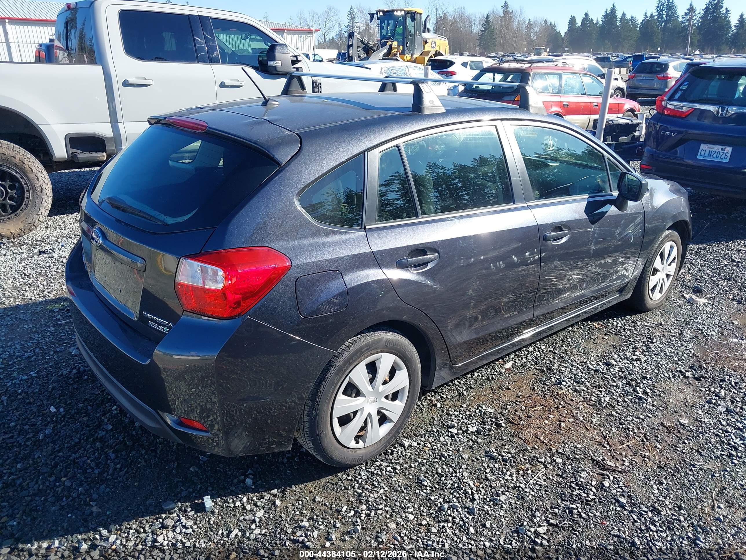 SUBARU IMPREZA image 4
