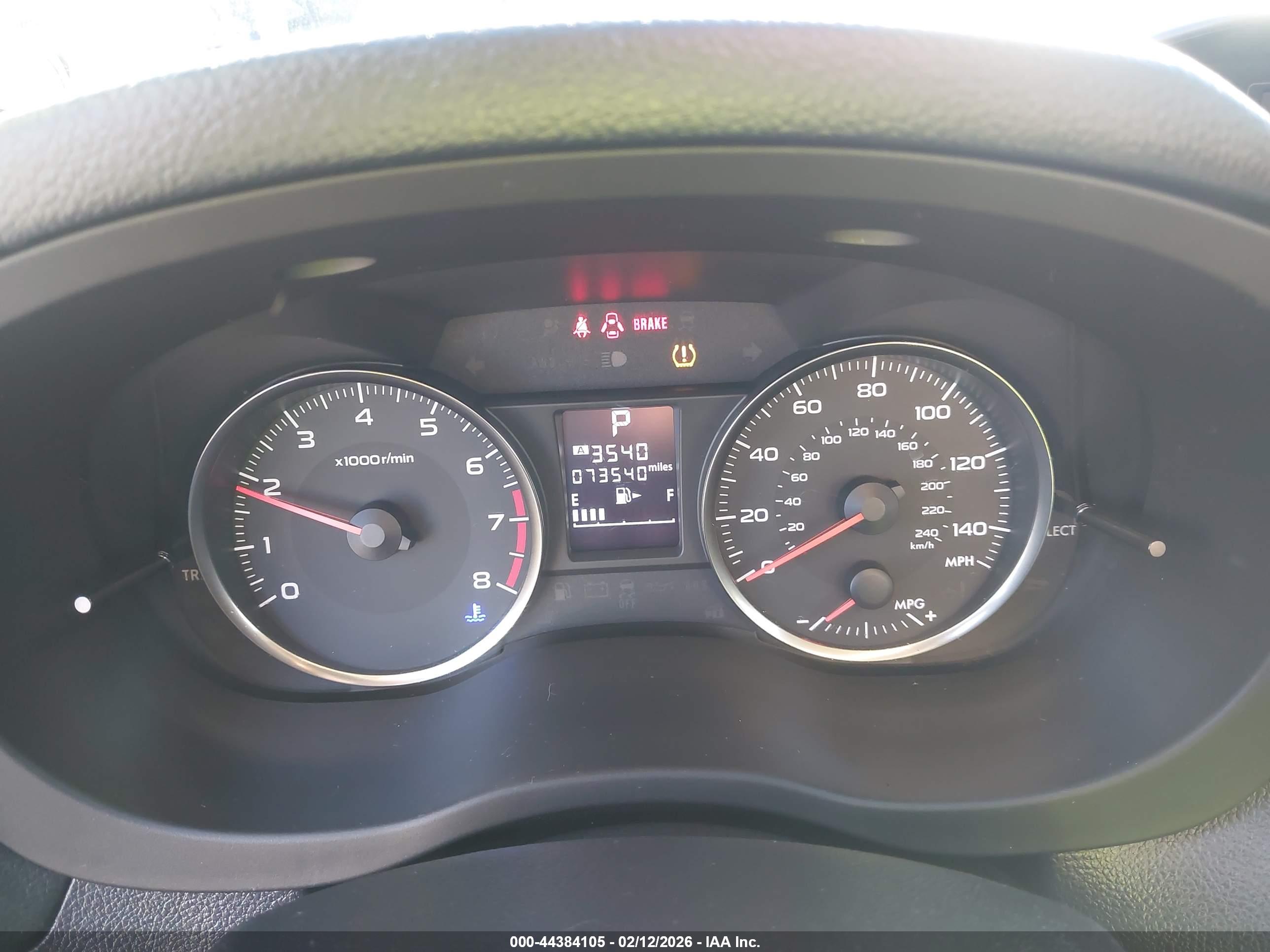 SUBARU IMPREZA image 7