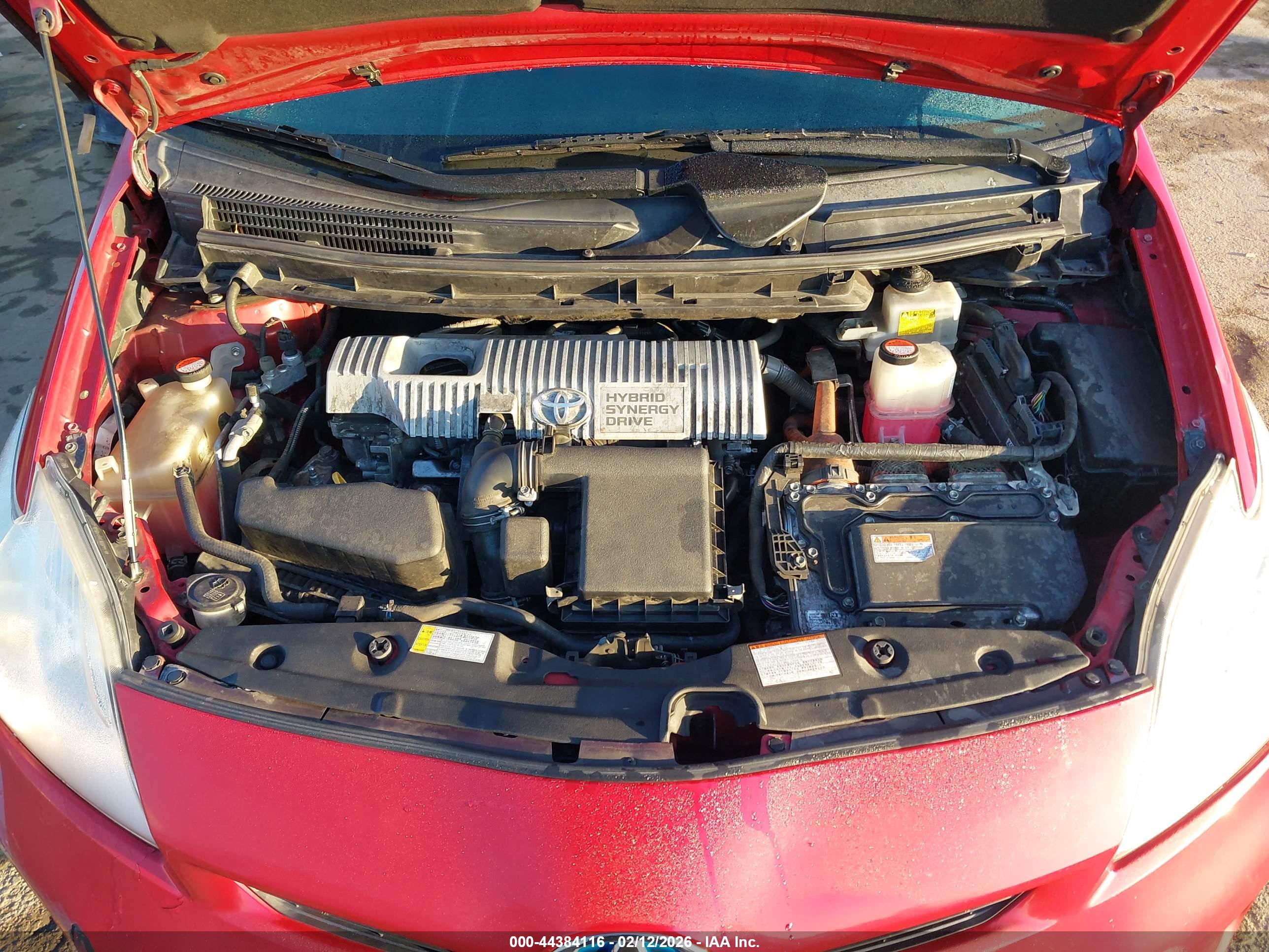 TOYOTA PRIUS image 10