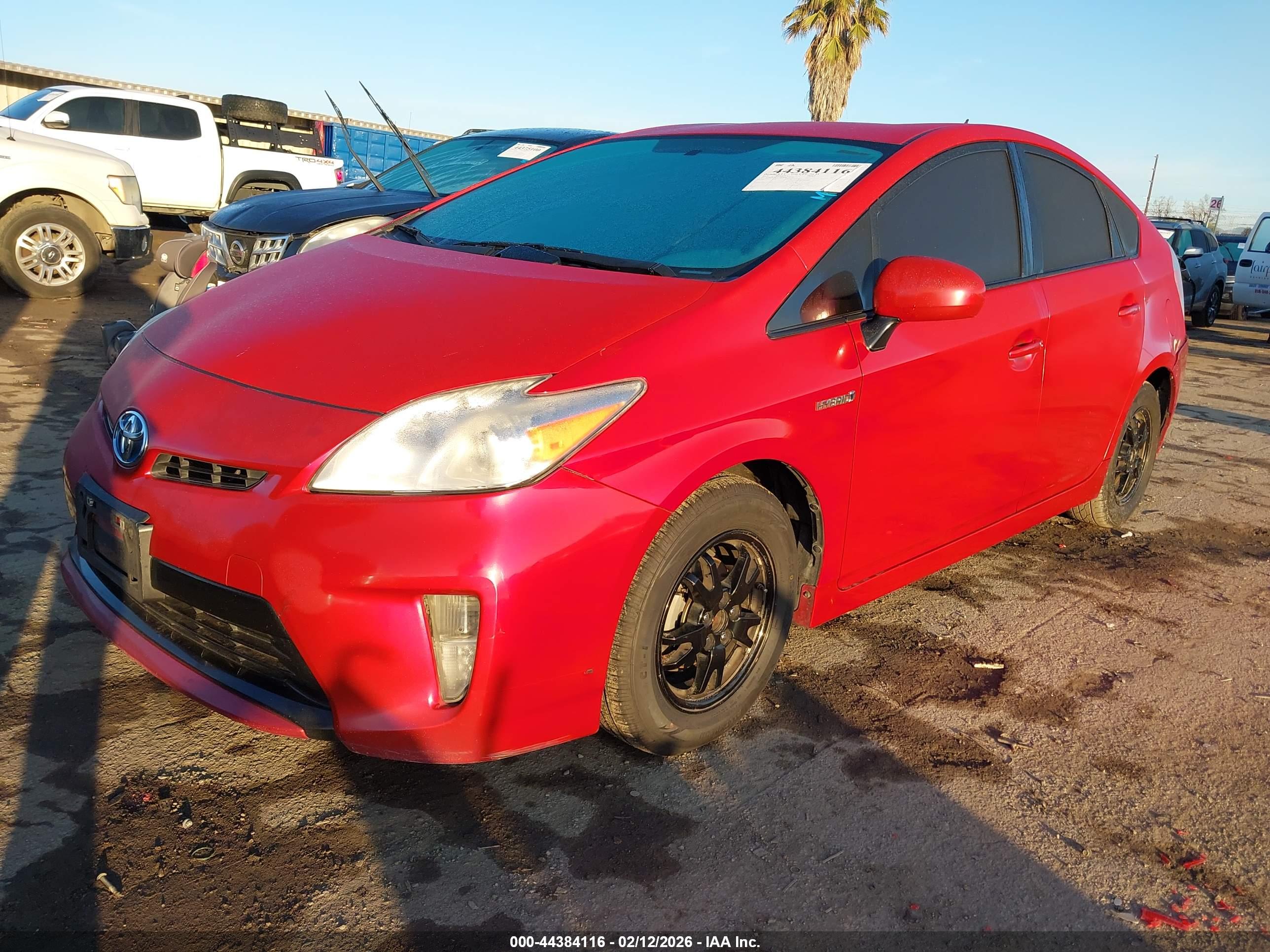 TOYOTA PRIUS image 2