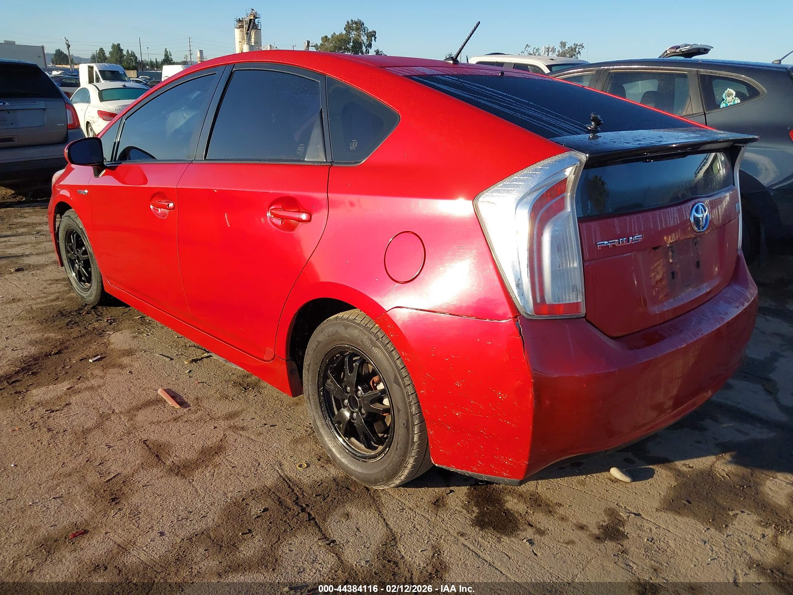 TOYOTA PRIUS image 3