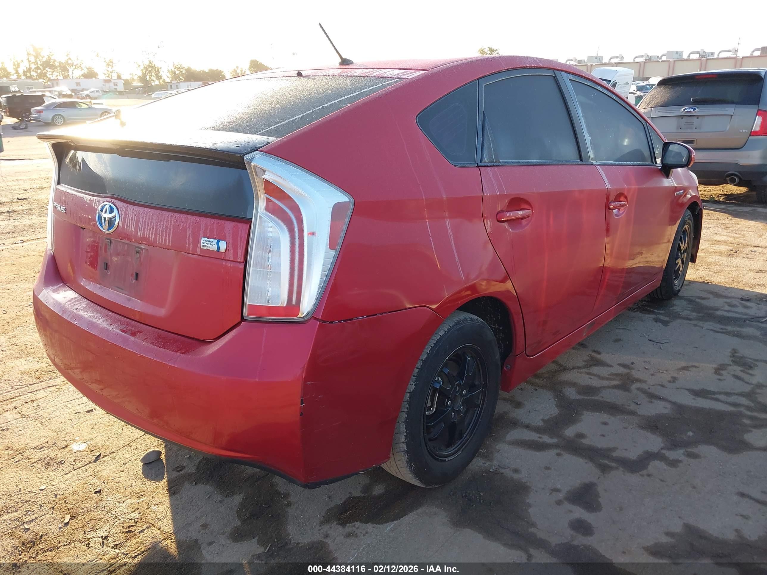 TOYOTA PRIUS image 4