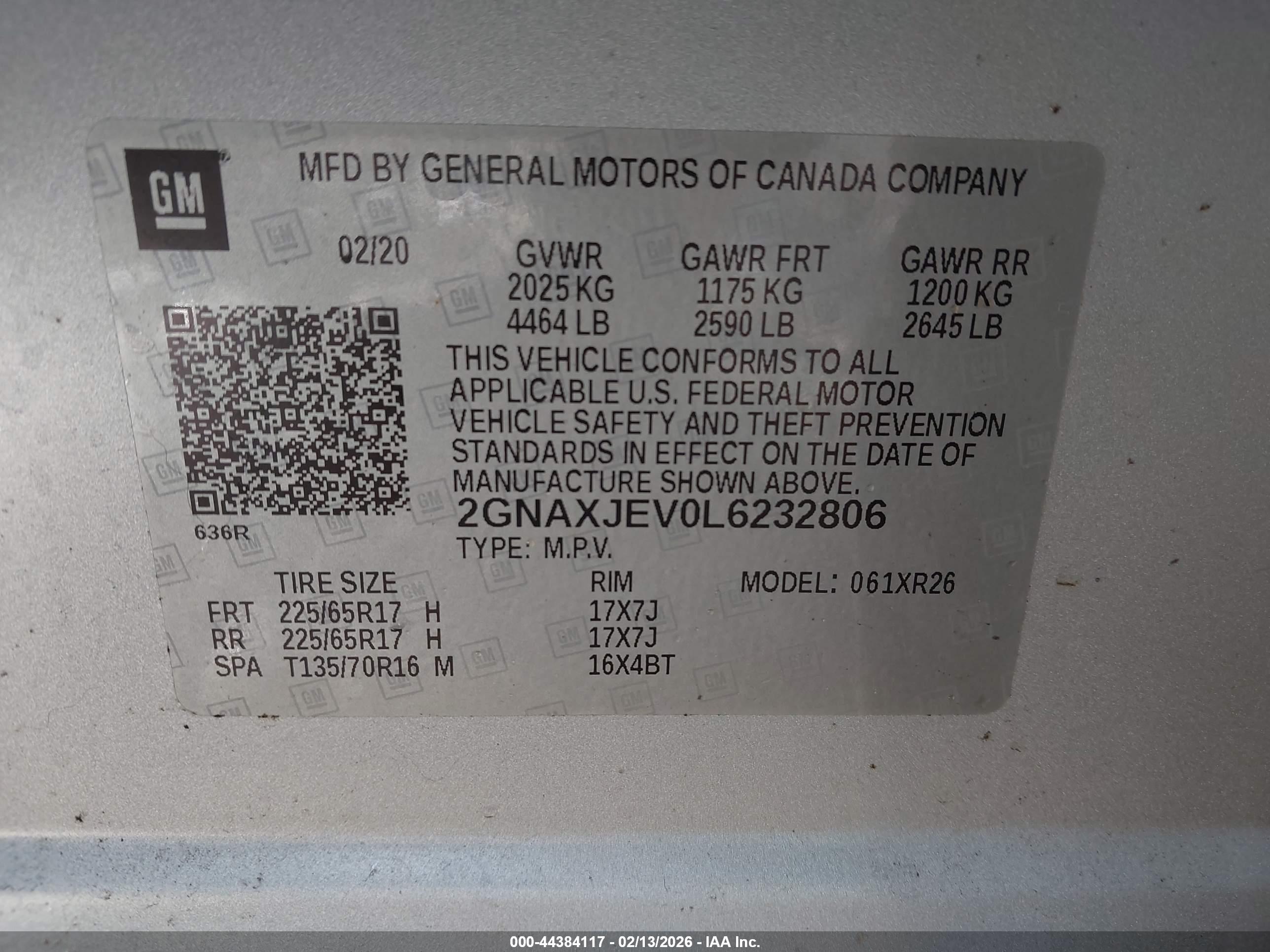 CHEVROLET EQUINOX image 9