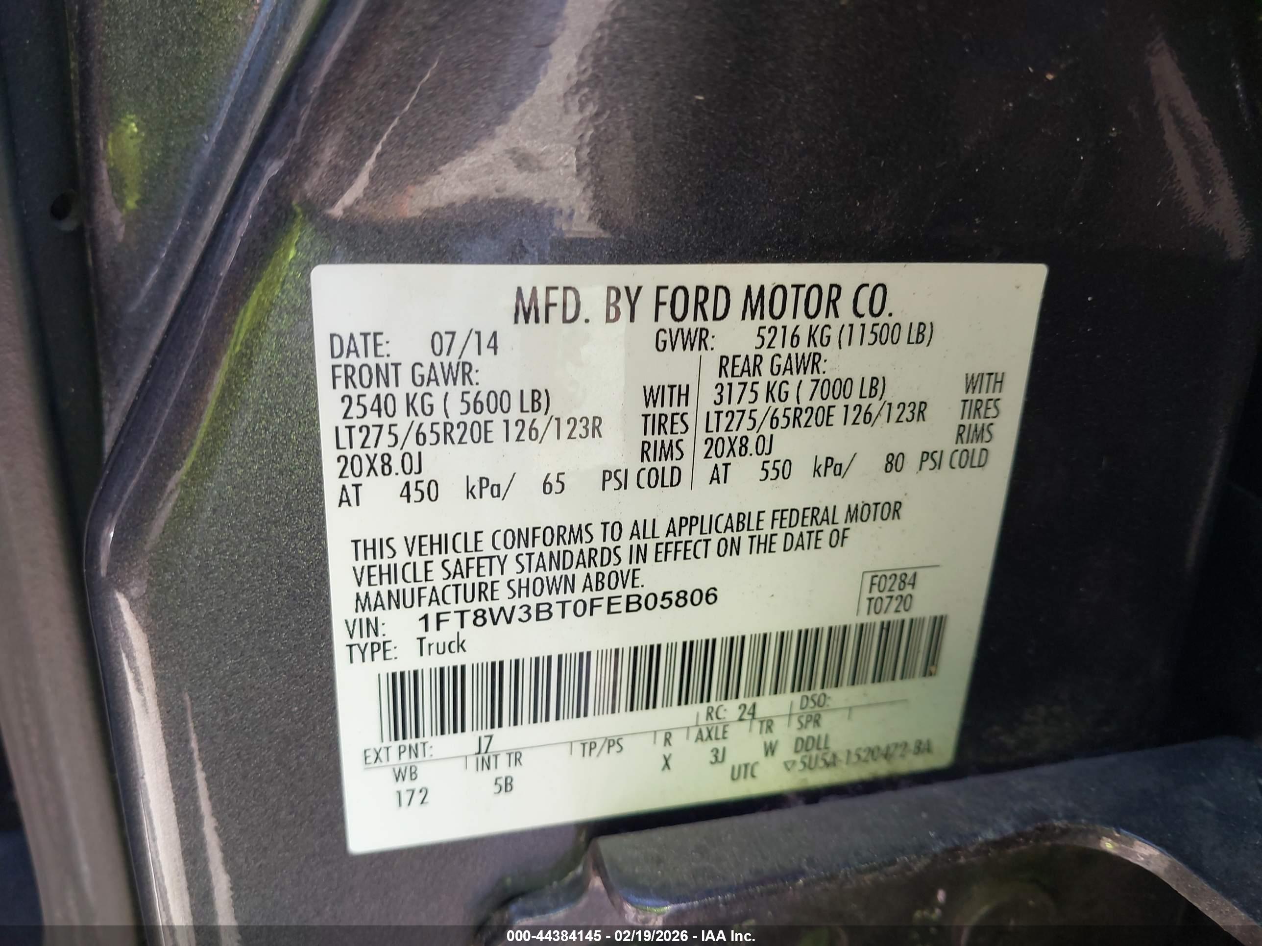 FORD F-350 image 9
