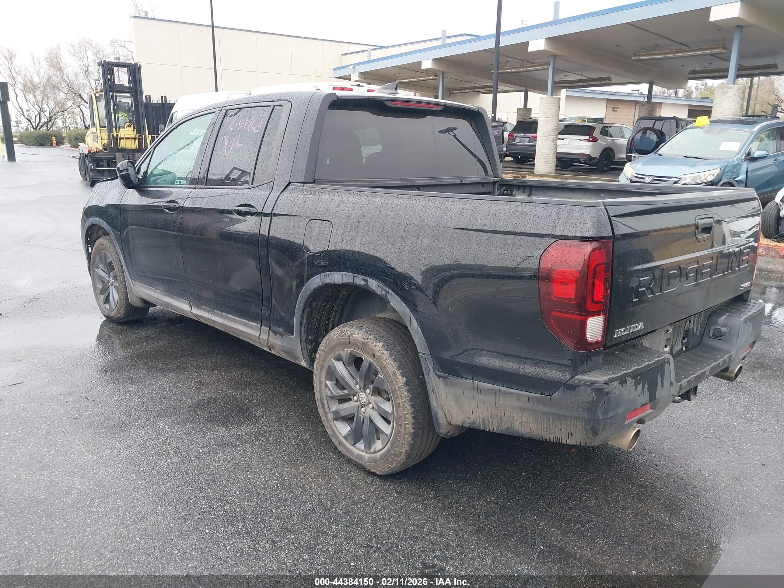 HONDA RIDGELINE image 3