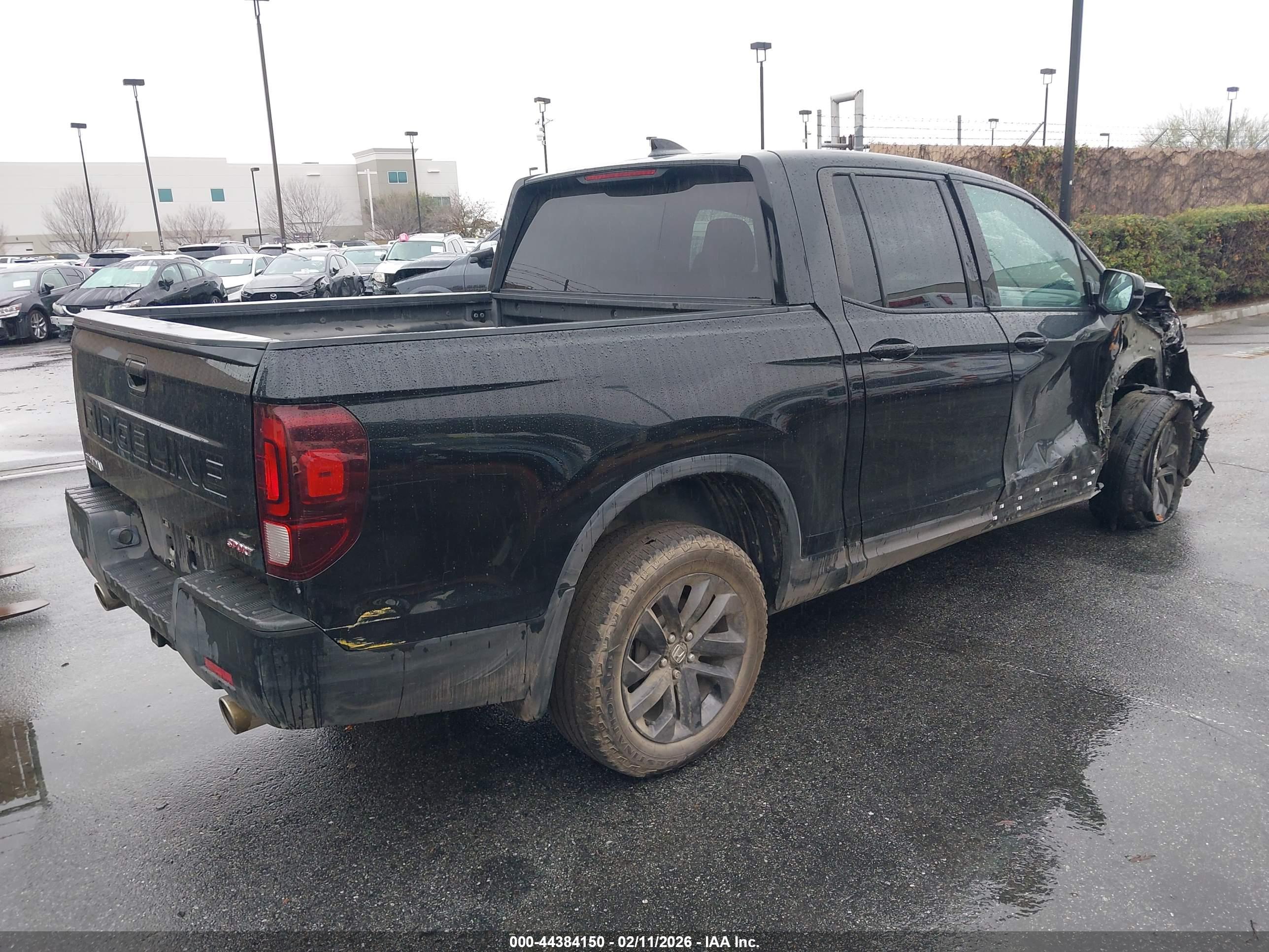 HONDA RIDGELINE image 4