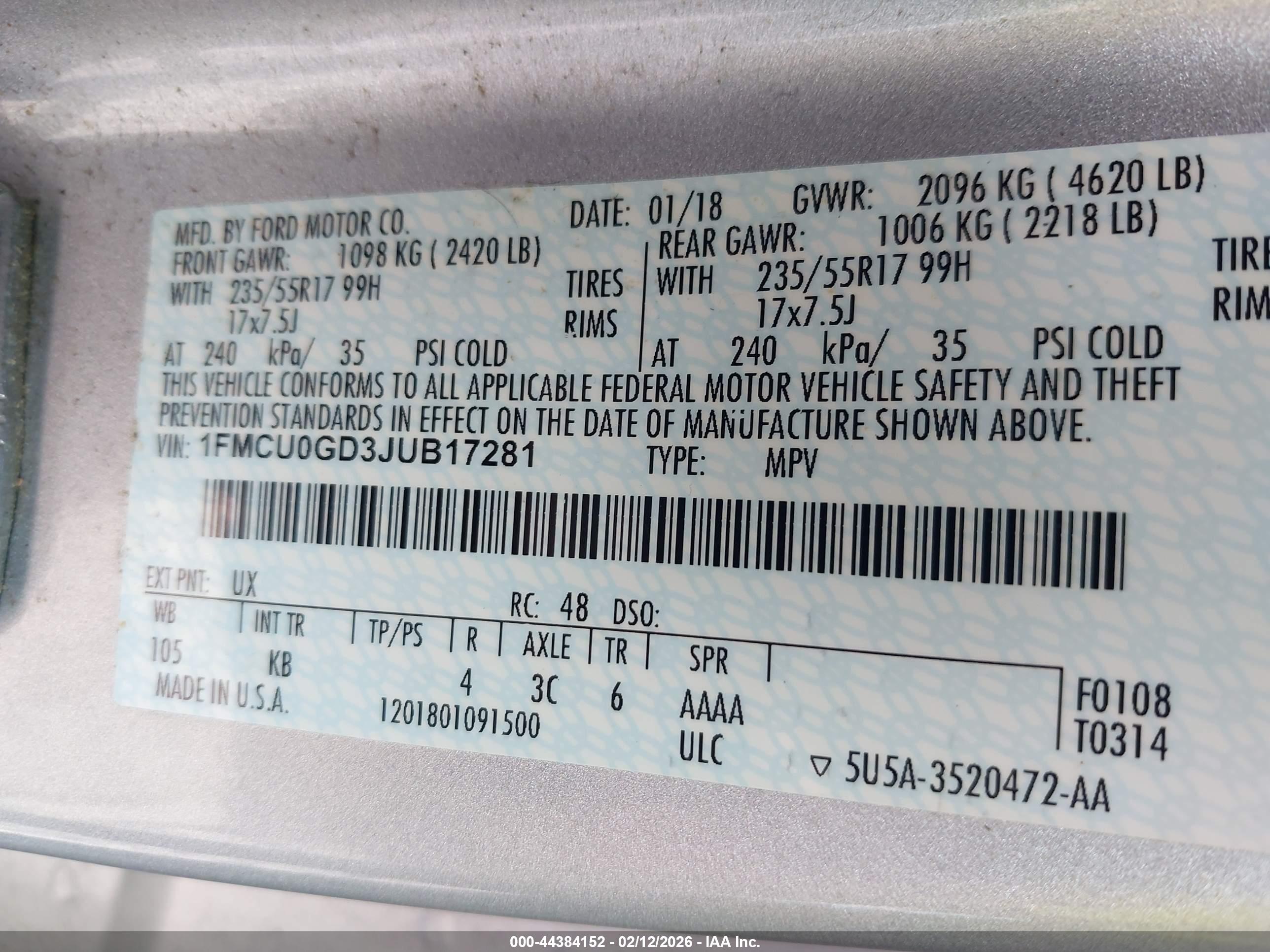 FORD ESCAPE image 9