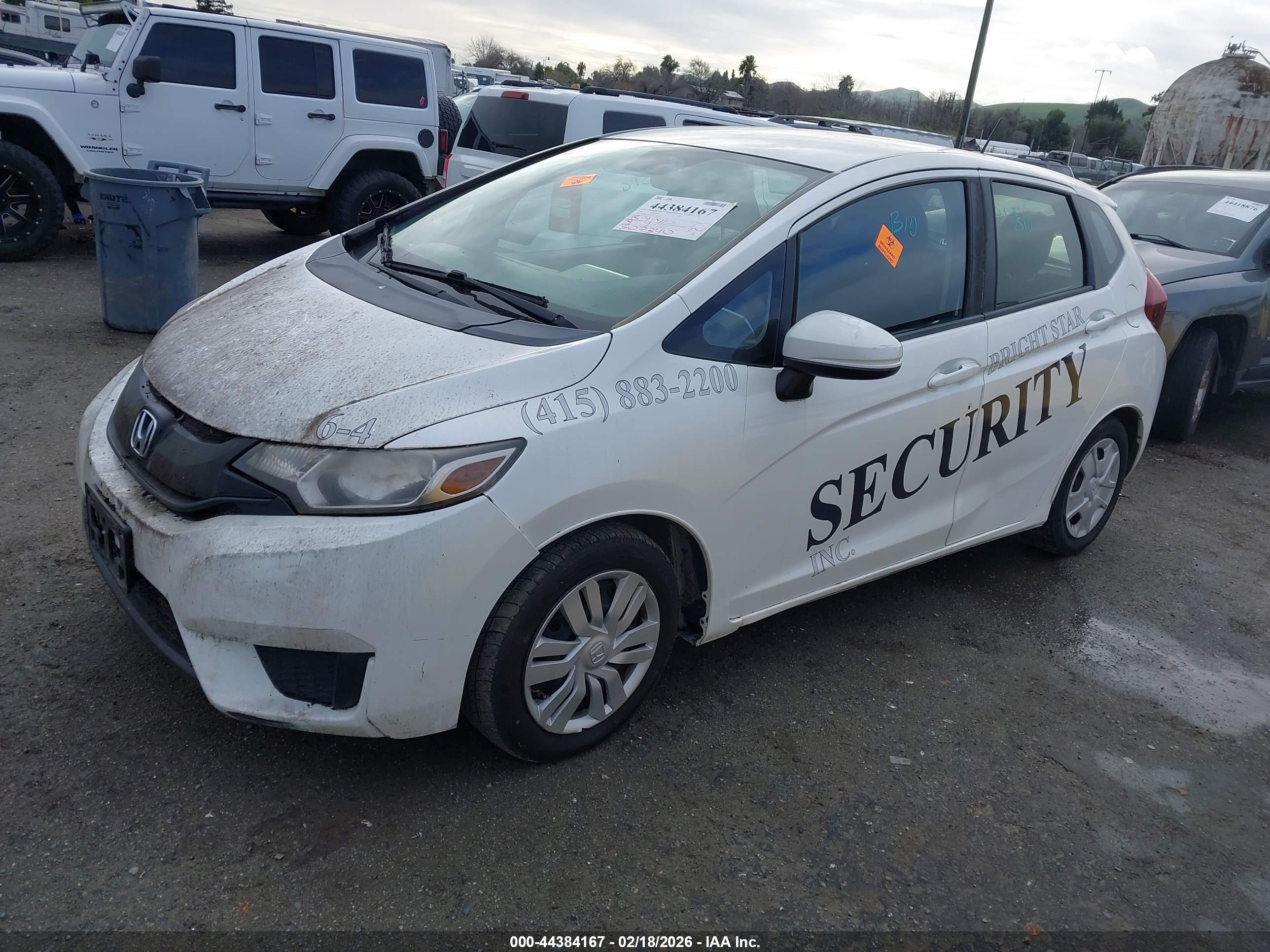 HONDA FIT image 2