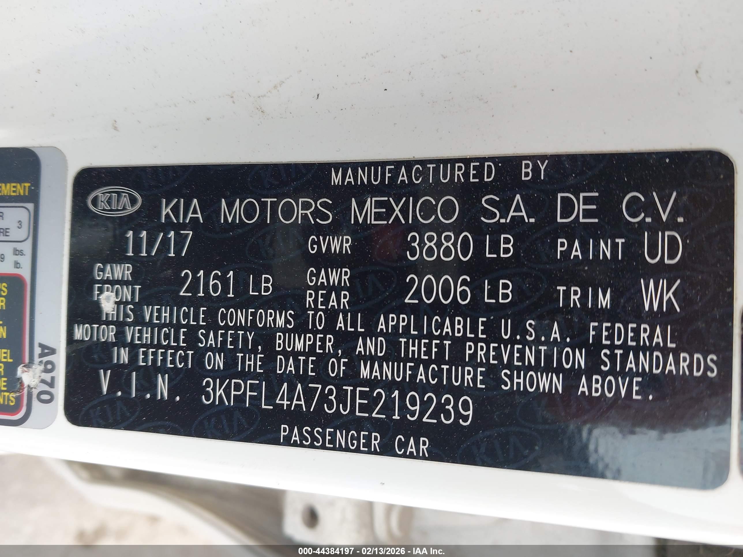 KIA FORTE image 9