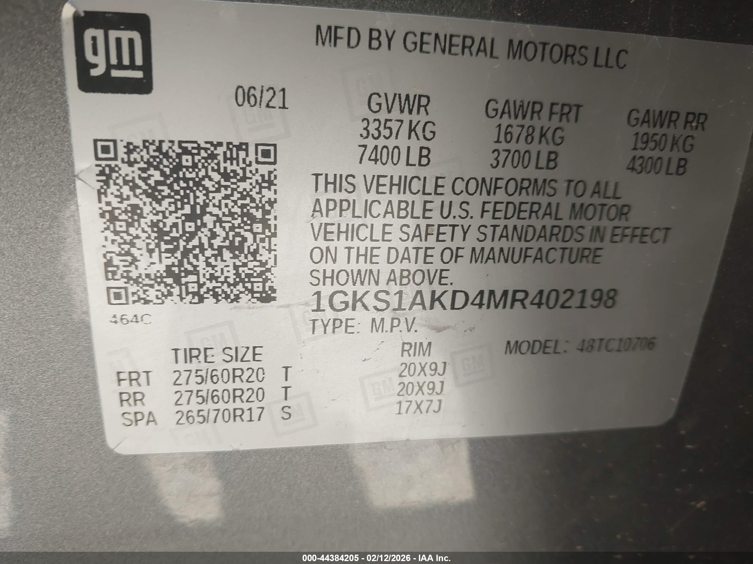 GMC YUKON image 9