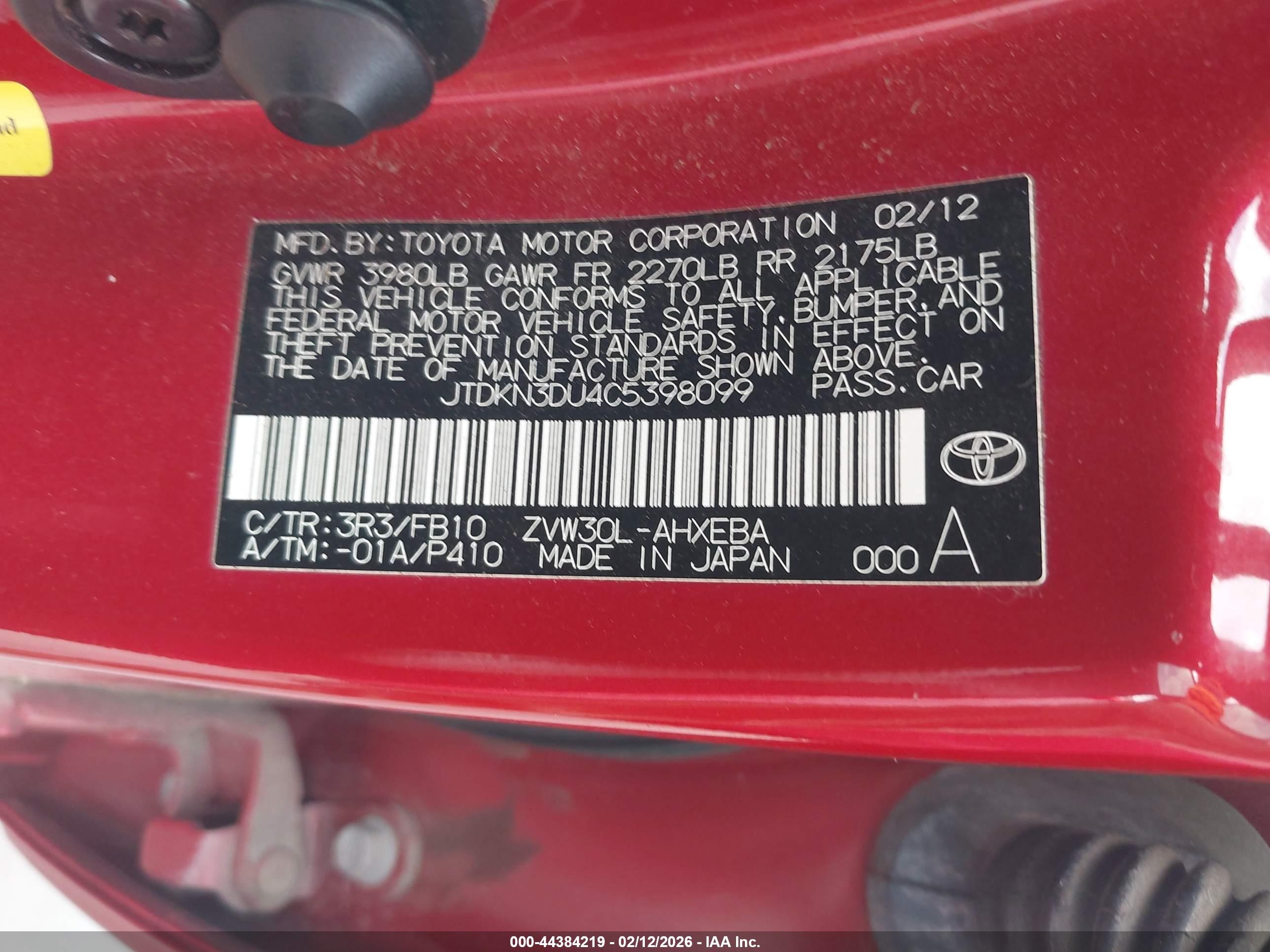 TOYOTA PRIUS image 9
