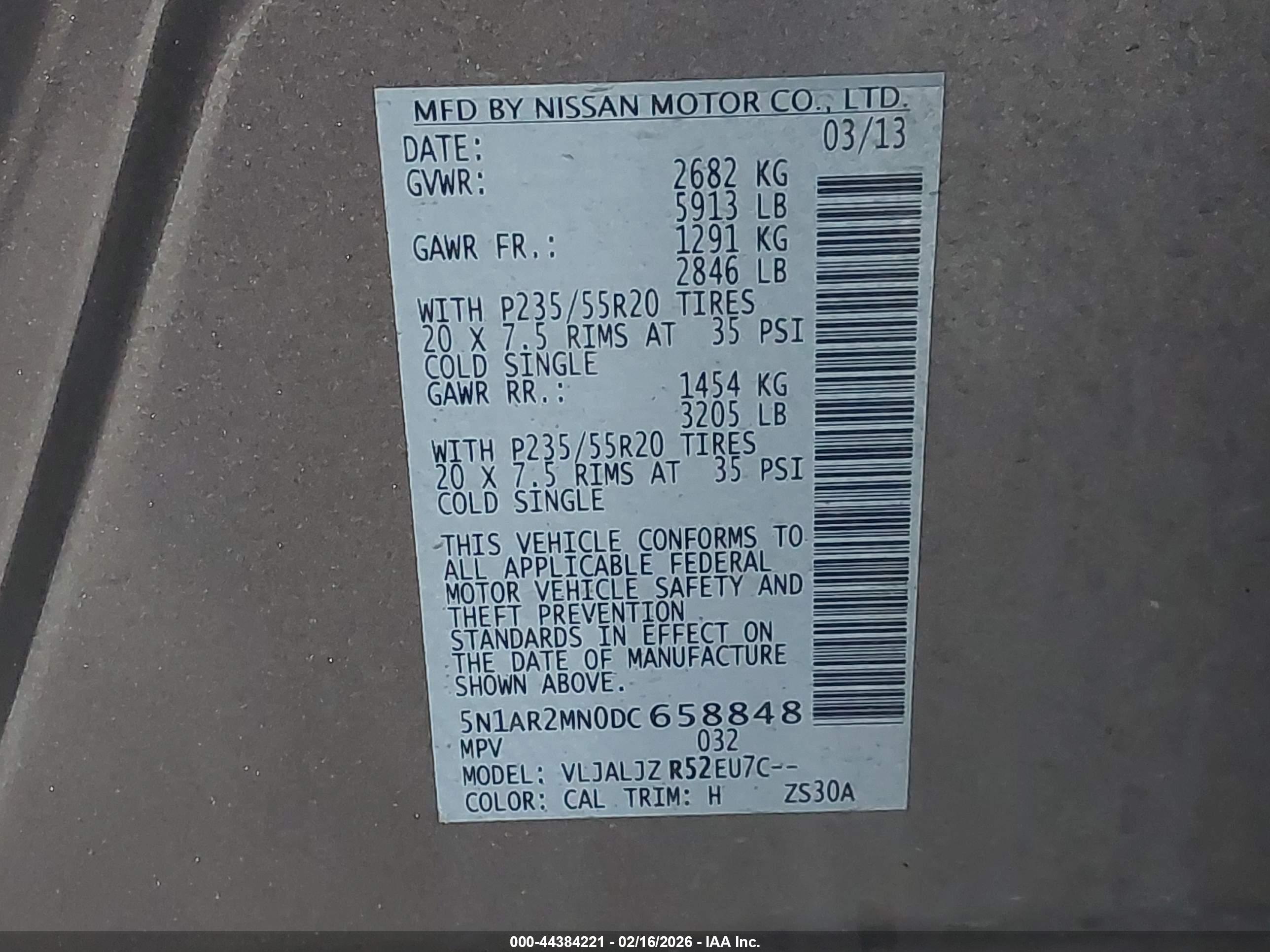 NISSAN PATHFINDER image 9