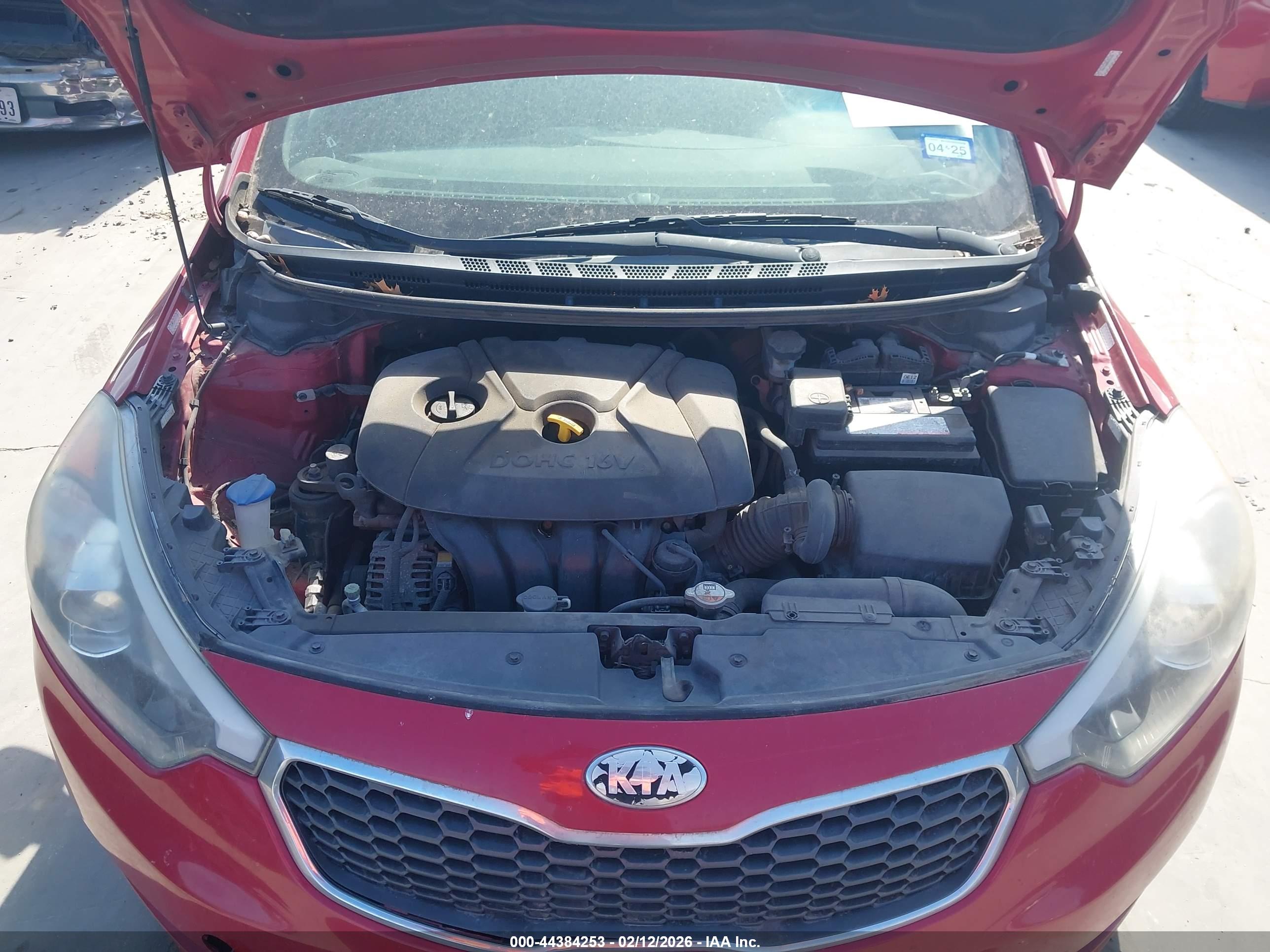 KIA FORTE image 10
