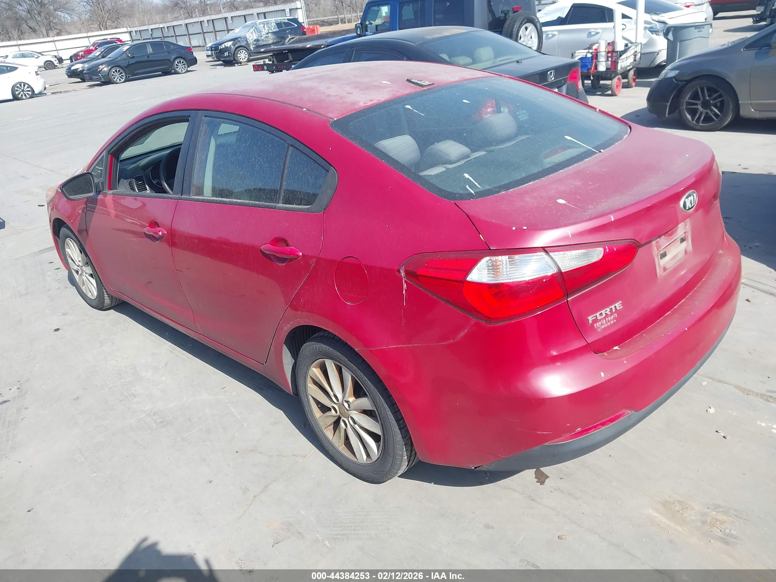 KIA FORTE image 3