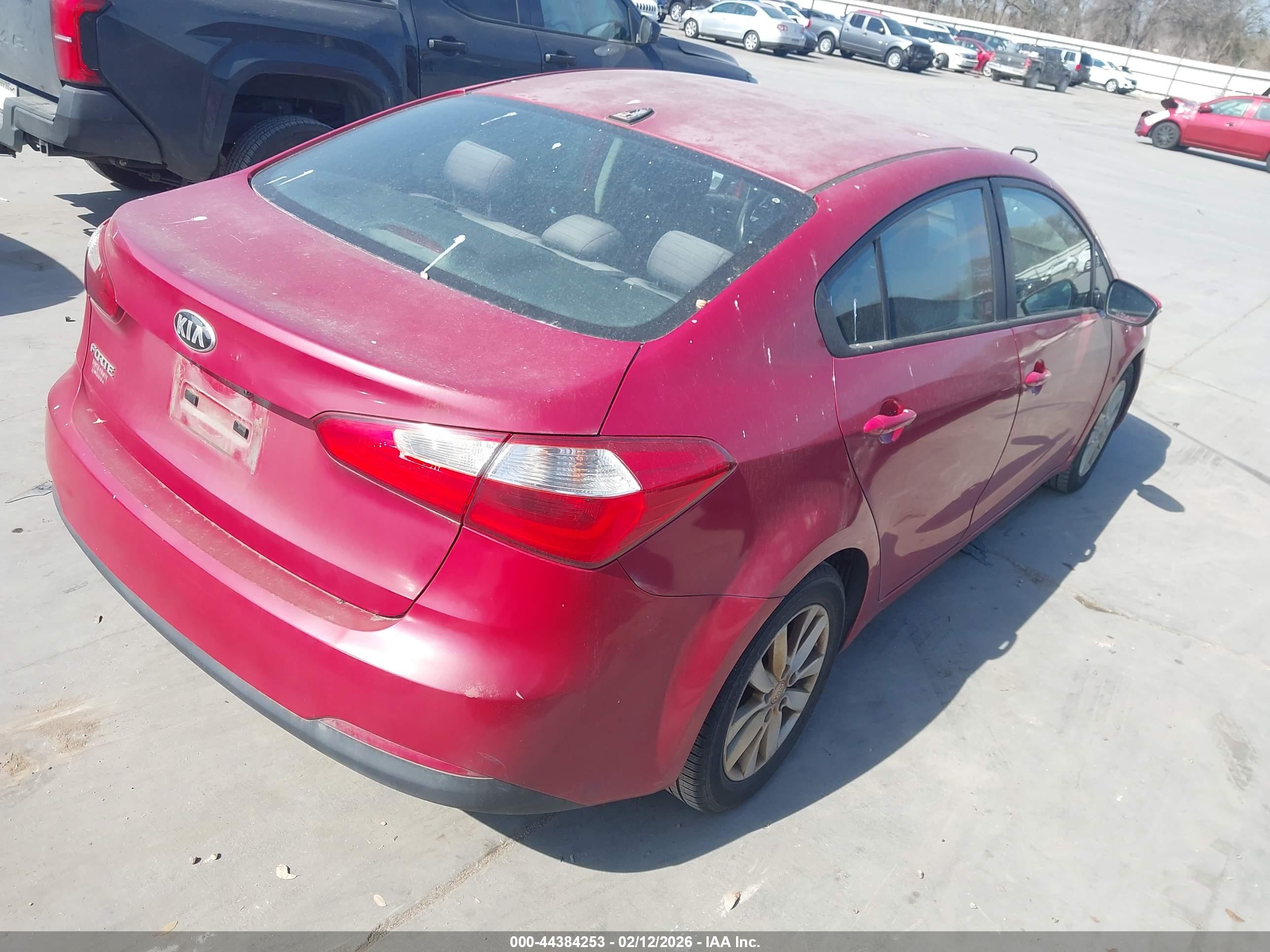 KIA FORTE image 4