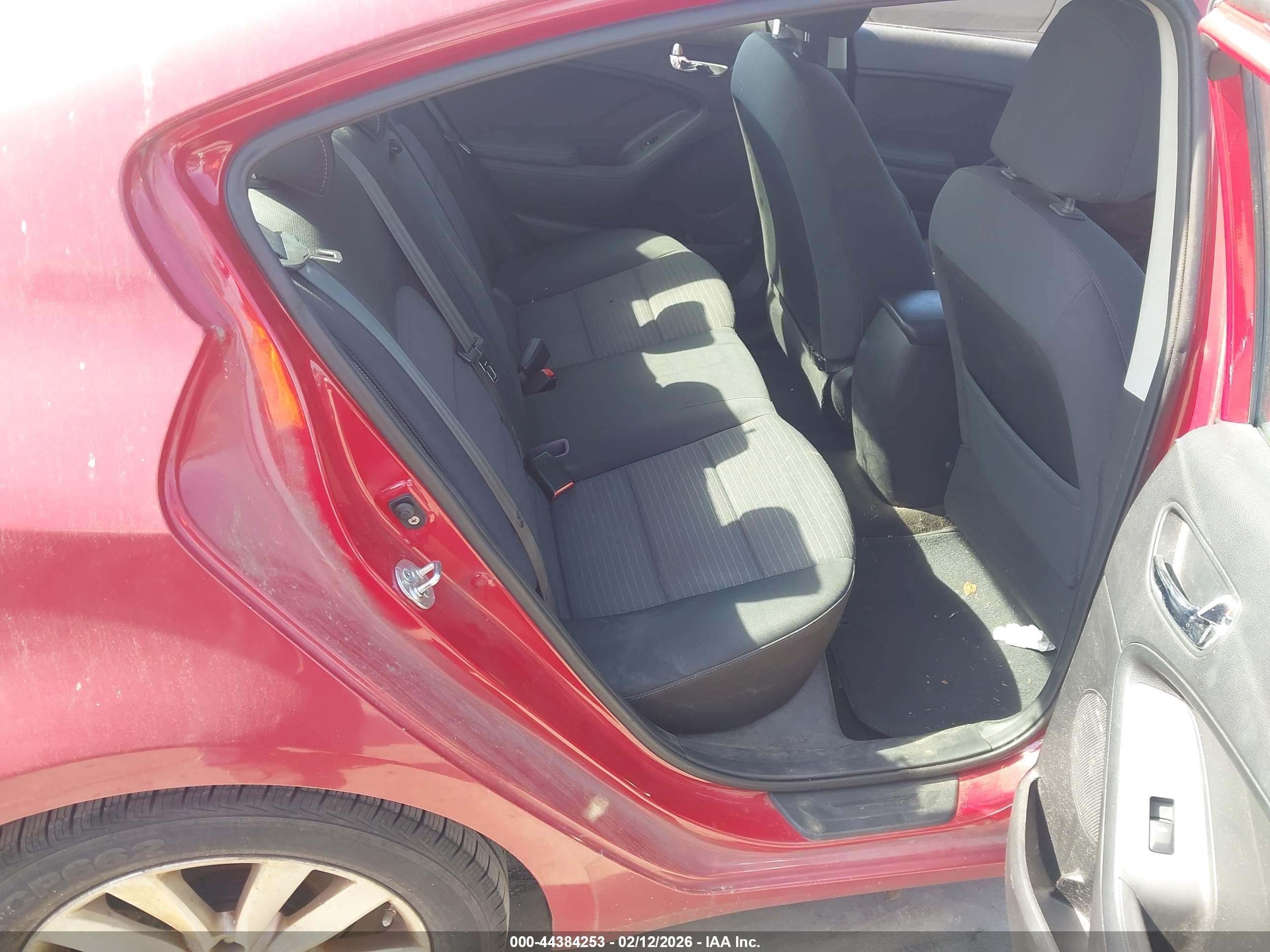 KIA FORTE image 8