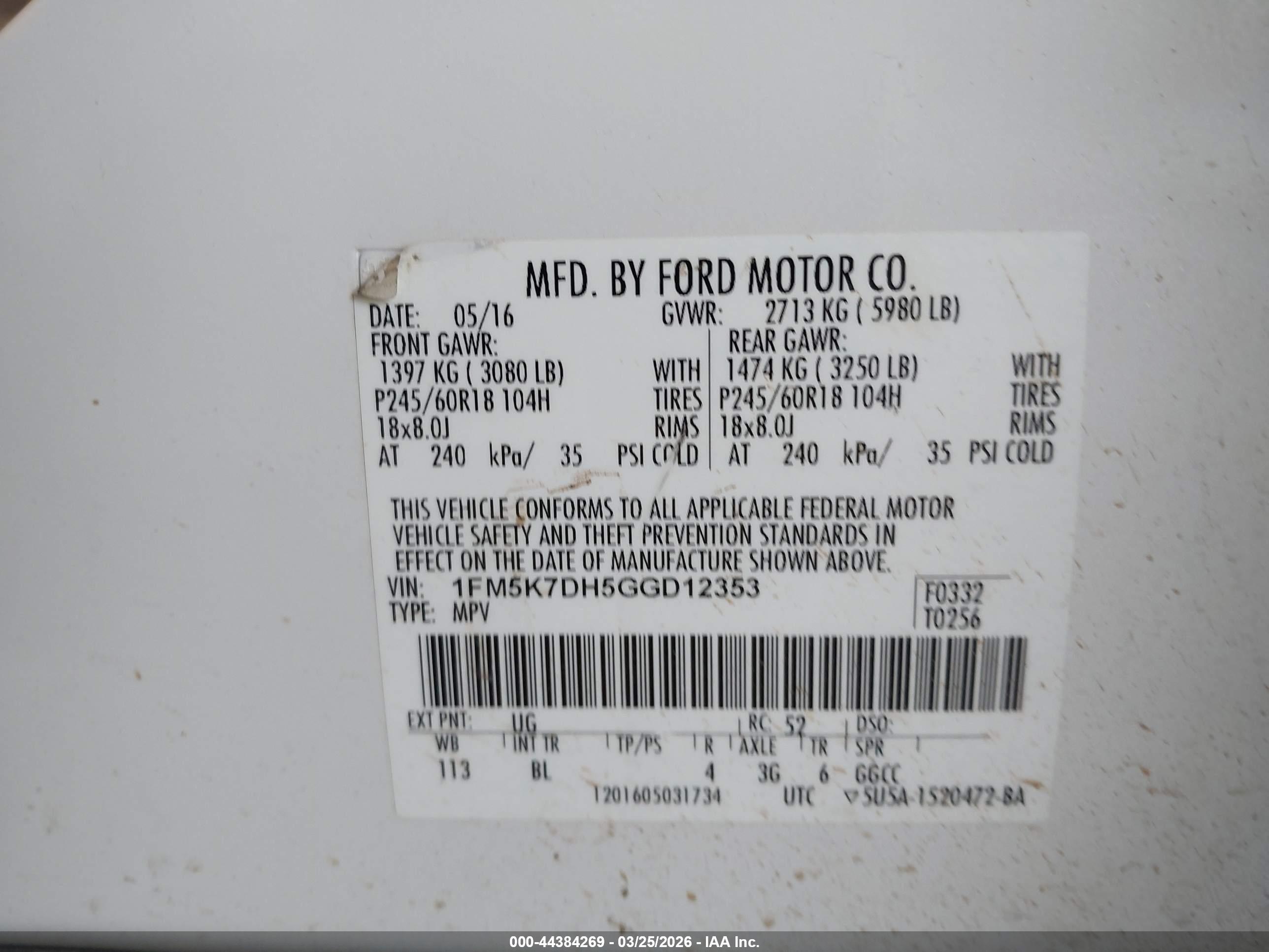 FORD EXPLORER image 9
