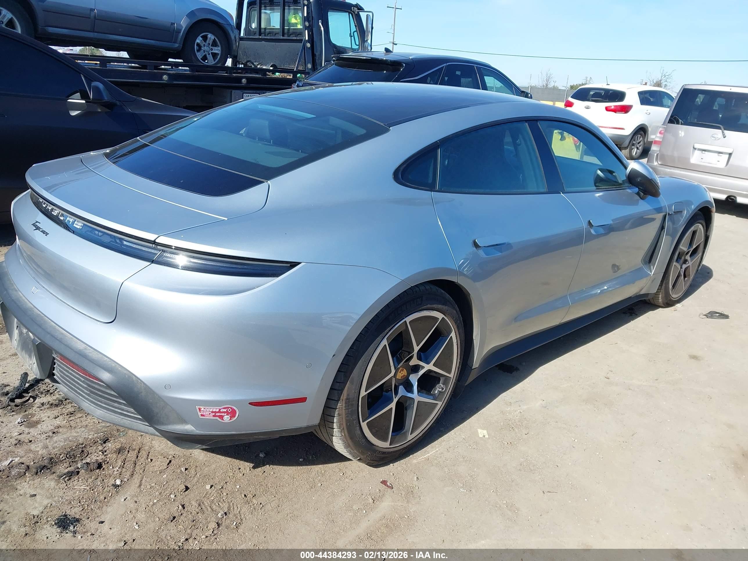 PORSCHE TAYCAN image 4