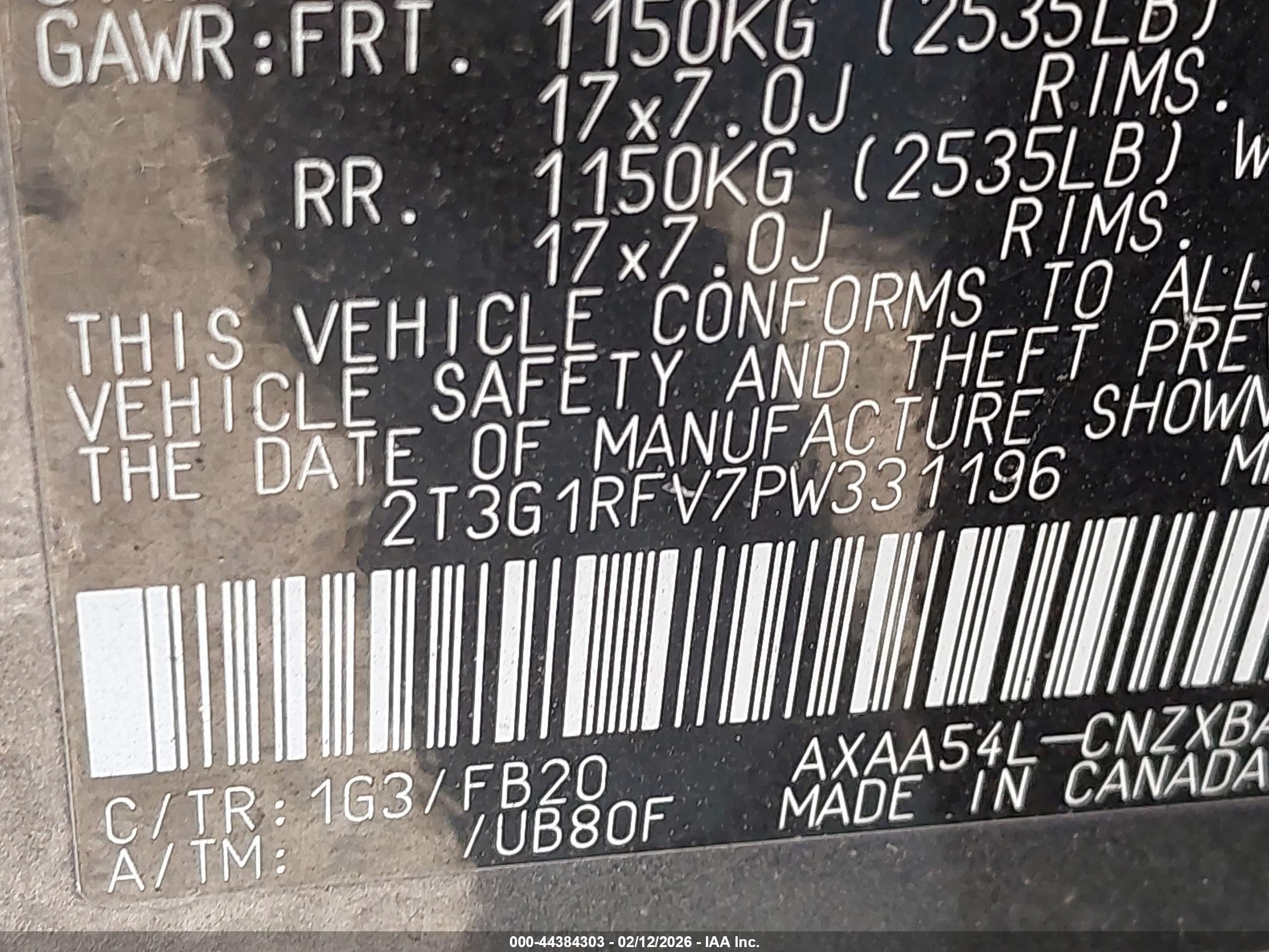 TOYOTA RAV4 image 9